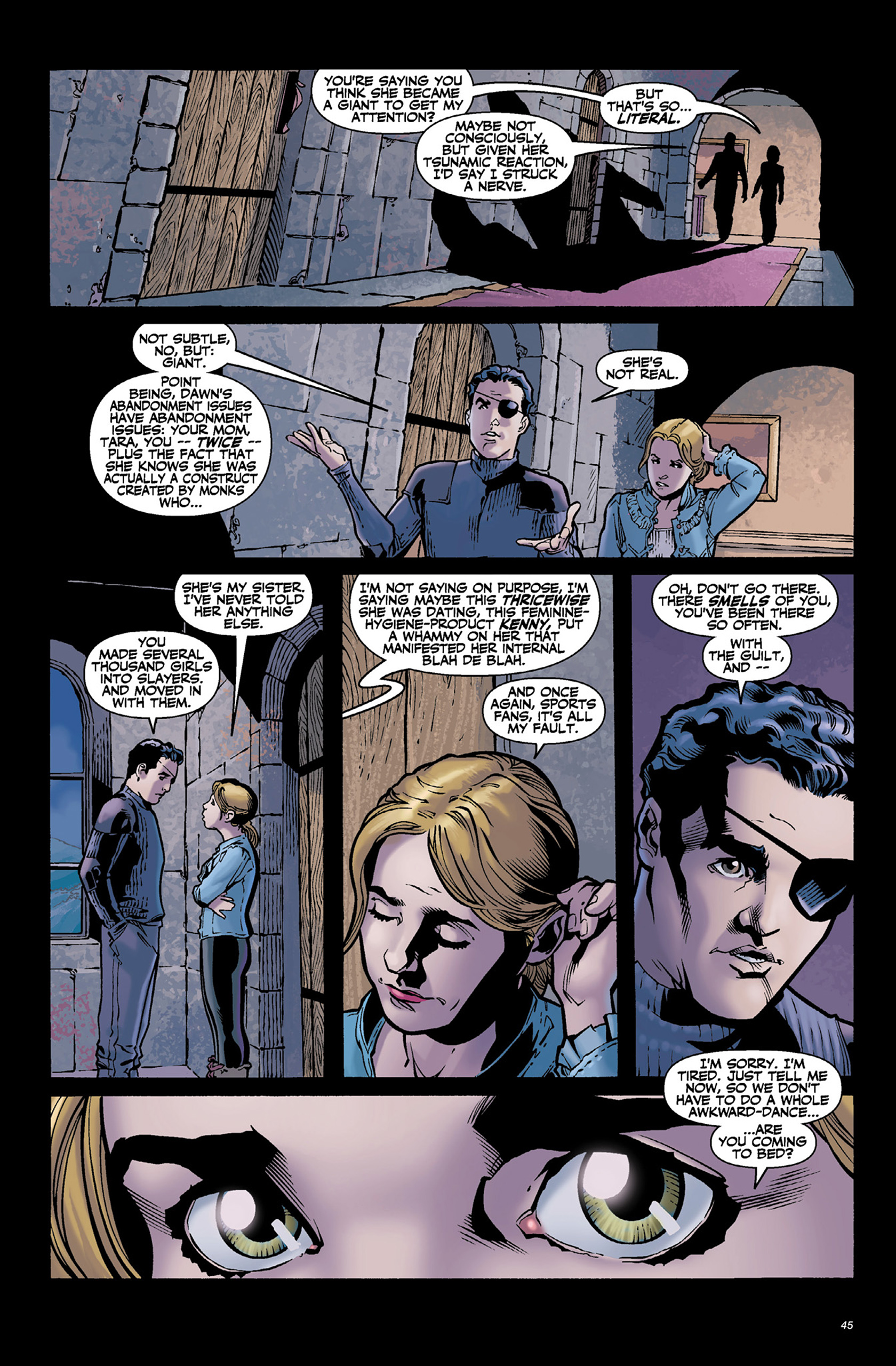 Buffy The Vampire Slayer Season 8: Library Edition (2012-2013) issue Vol. 1 - Page 38