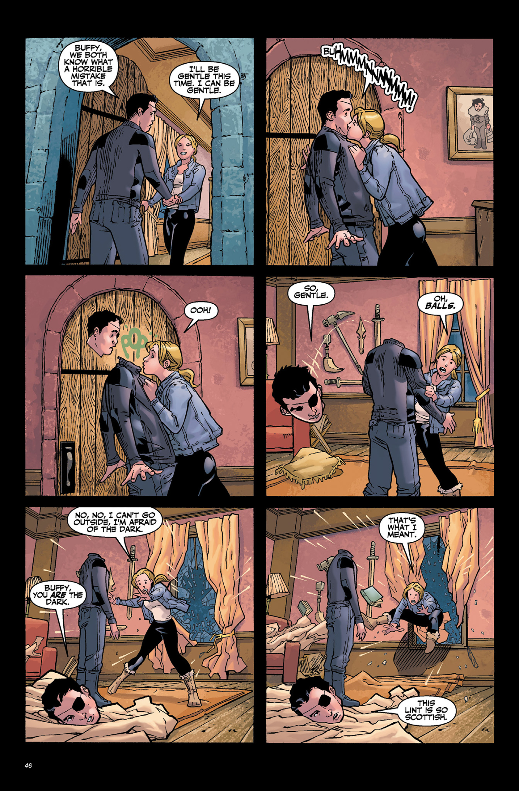 Buffy The Vampire Slayer Season 8: Library Edition (2012-2013) issue Vol. 1 - Page 39