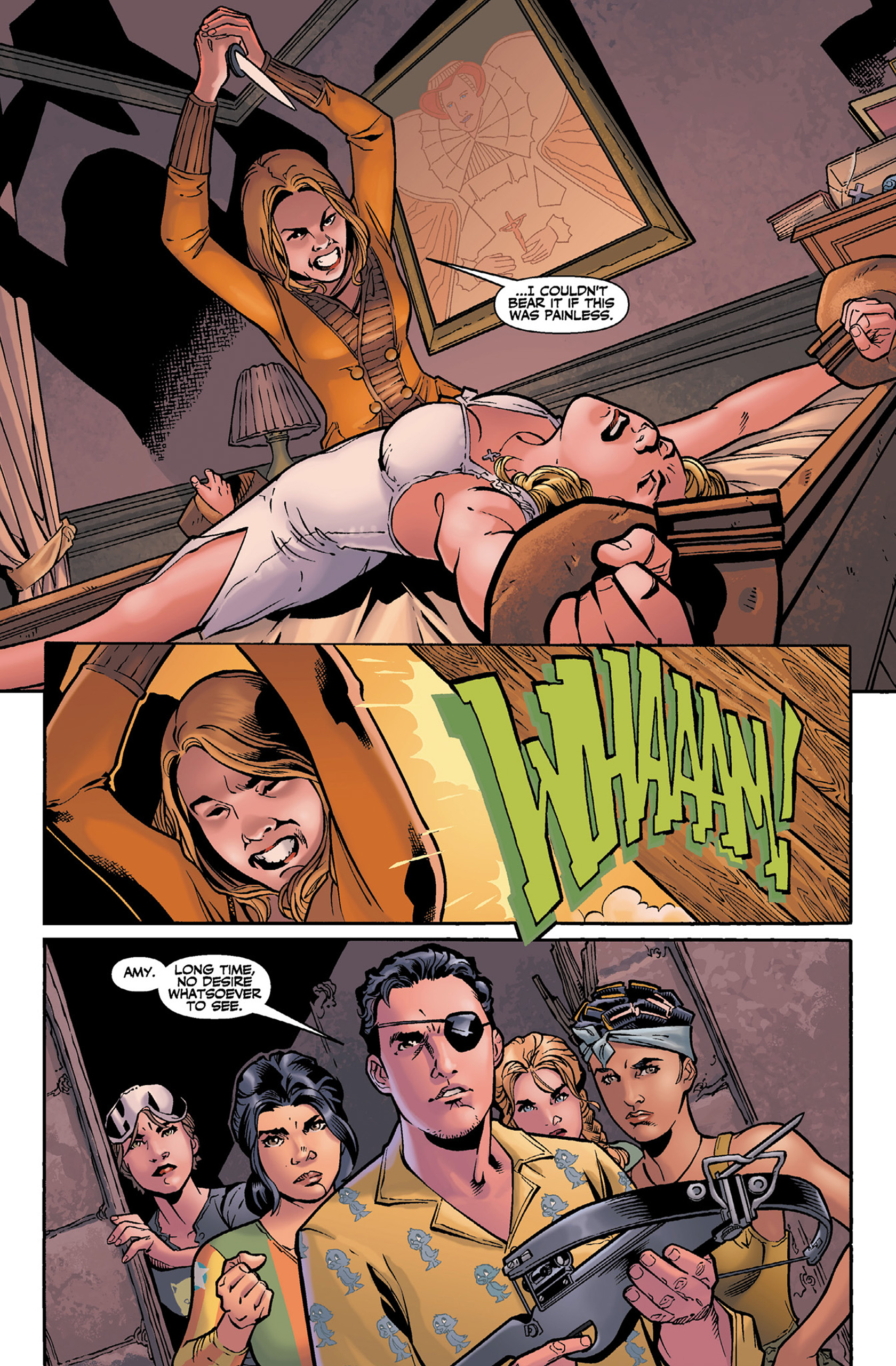 Buffy The Vampire Slayer Season 8: Library Edition (2012-2013) issue Vol. 1 - Page 41