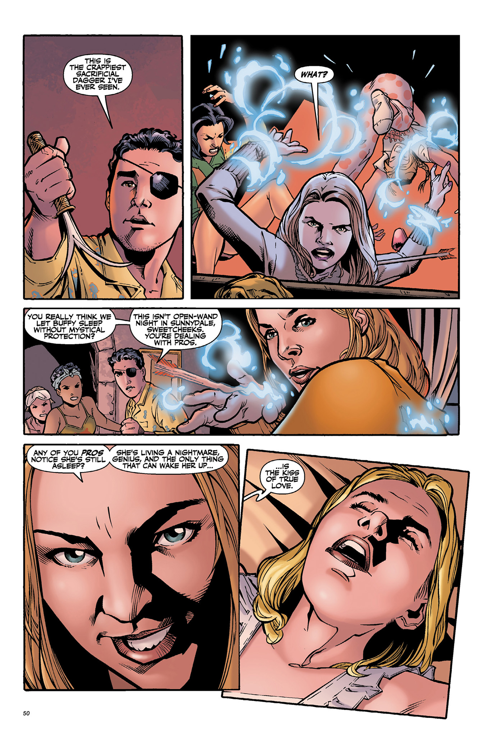 Buffy The Vampire Slayer Season 8: Library Edition (2012-2013) issue Vol. 1 - Page 43