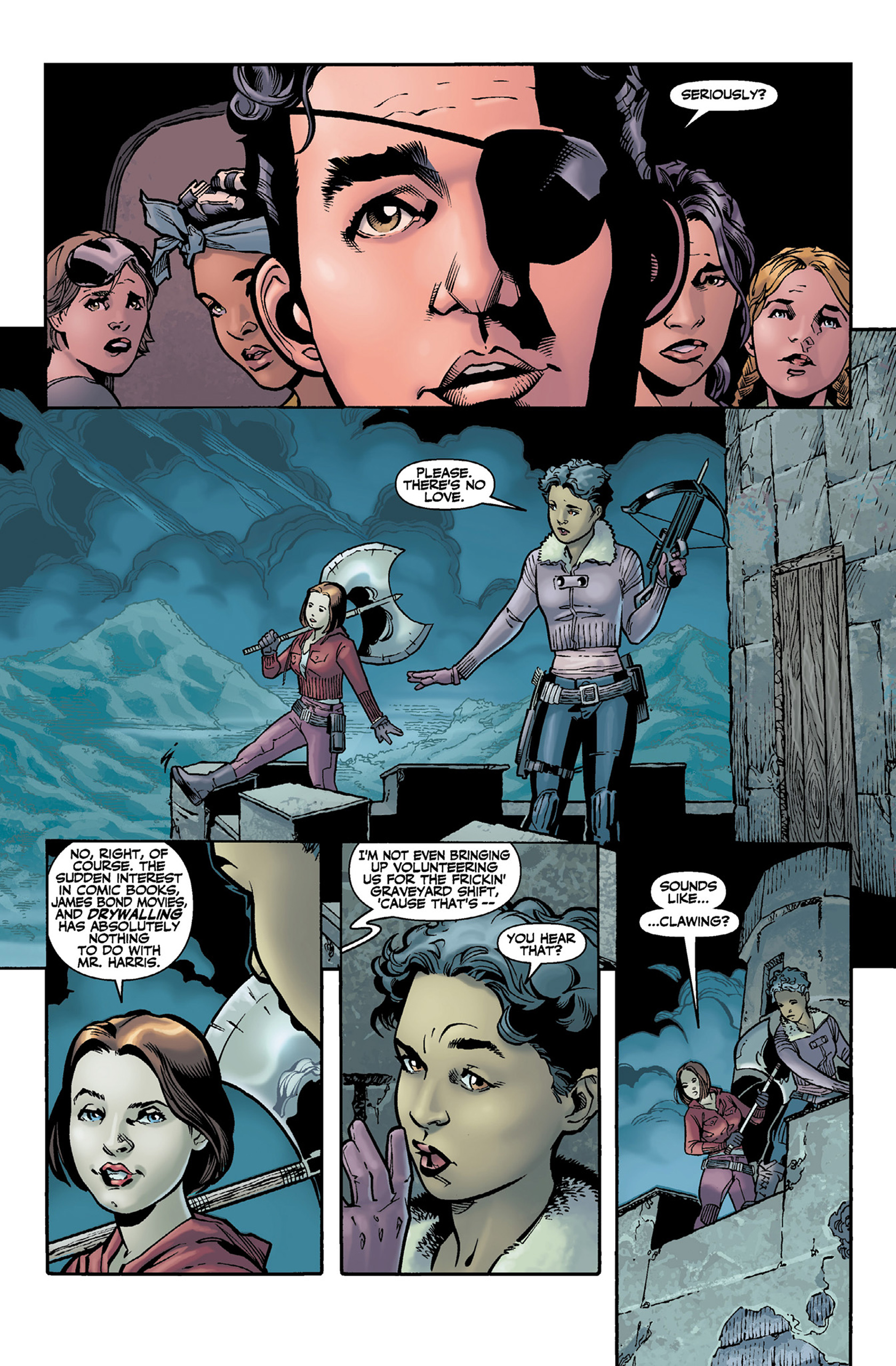 Buffy The Vampire Slayer Season 8: Library Edition (2012-2013) issue Vol. 1 - Page 44