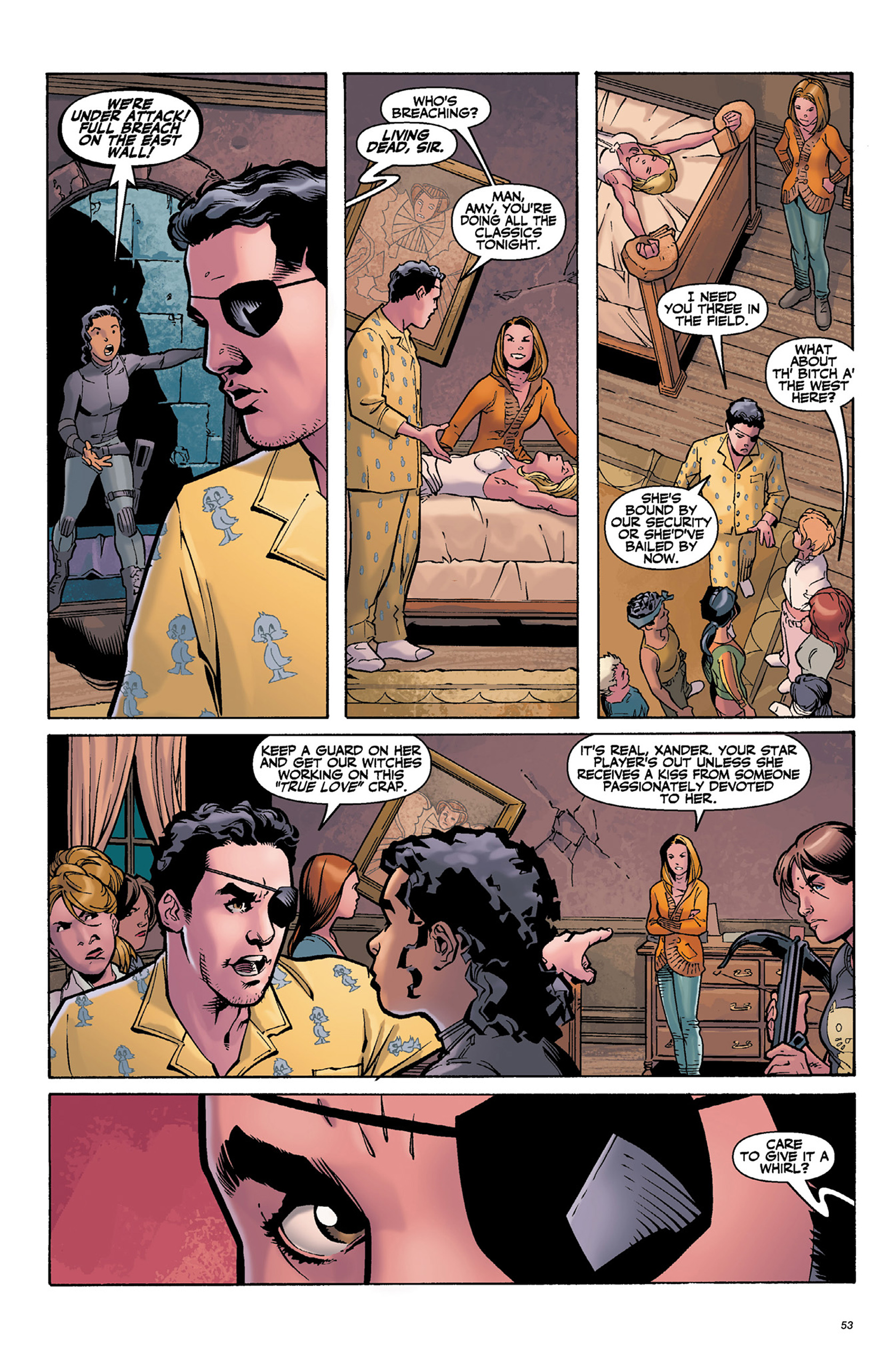 Buffy The Vampire Slayer Season 8: Library Edition (2012-2013) issue Vol. 1 - Page 46