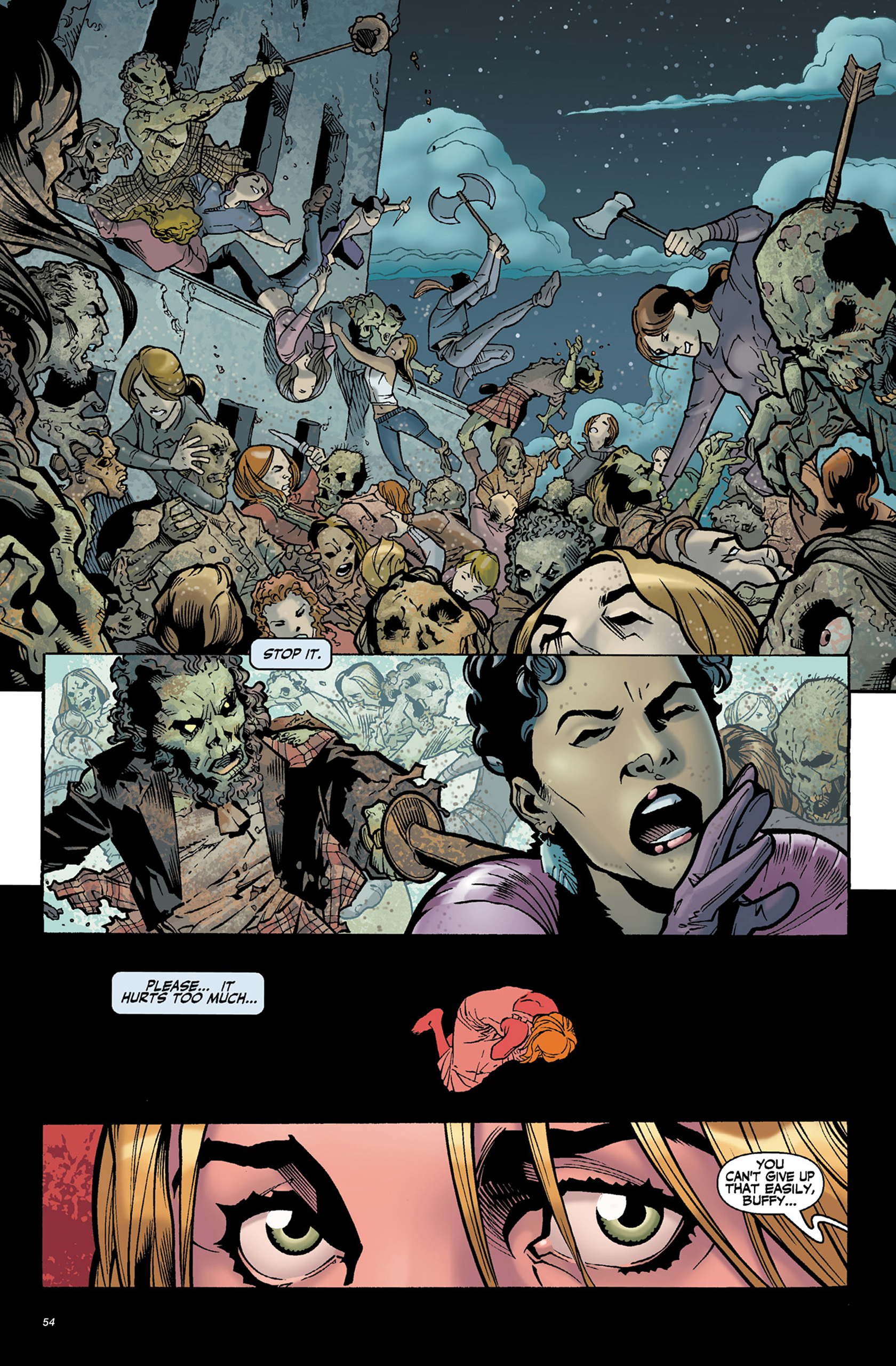 Buffy The Vampire Slayer Season 8: Library Edition (2012-2013) issue Vol. 1 - Page 47