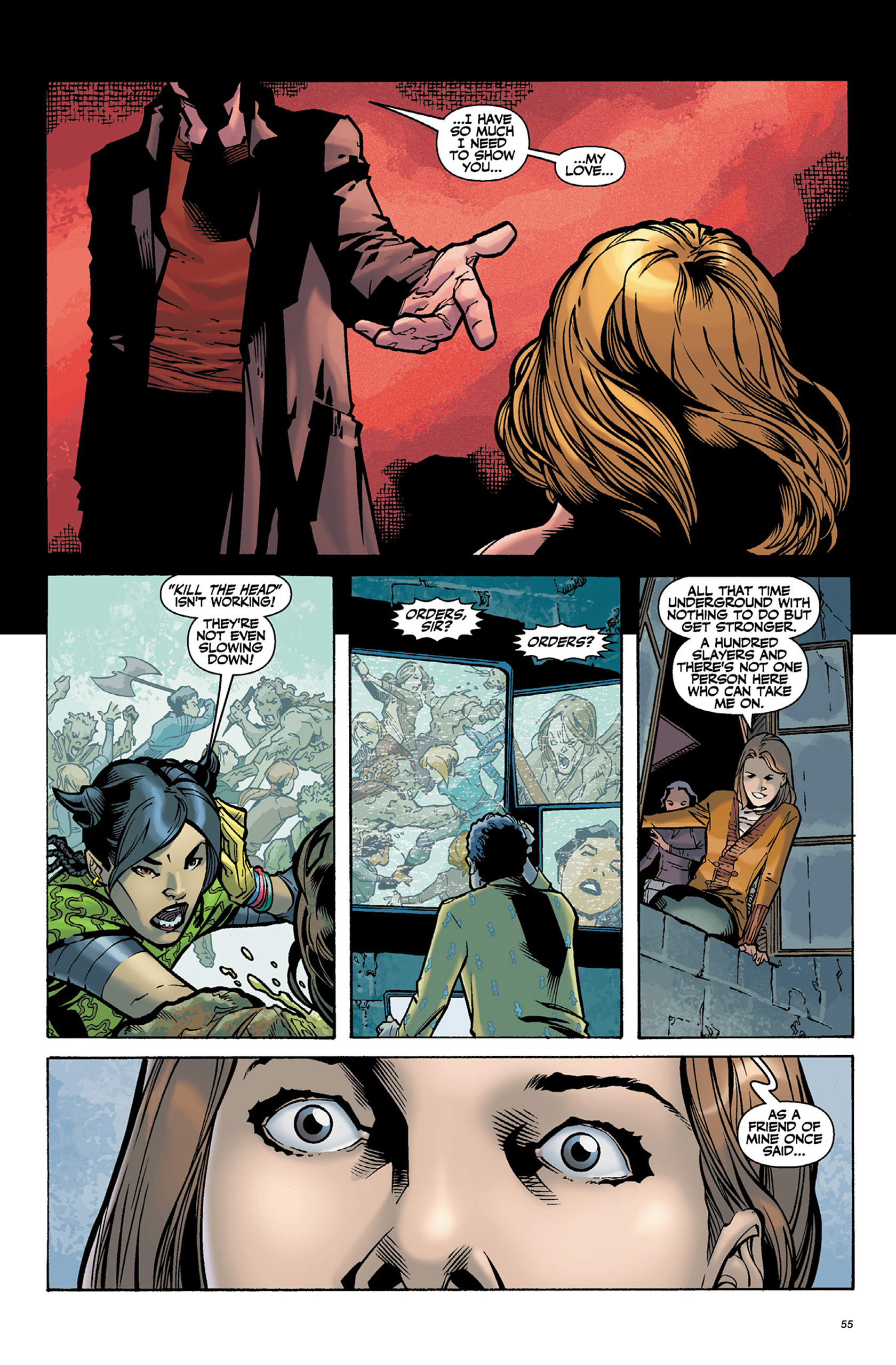 Buffy The Vampire Slayer Season 8: Library Edition (2012-2013) issue Vol. 1 - Page 48