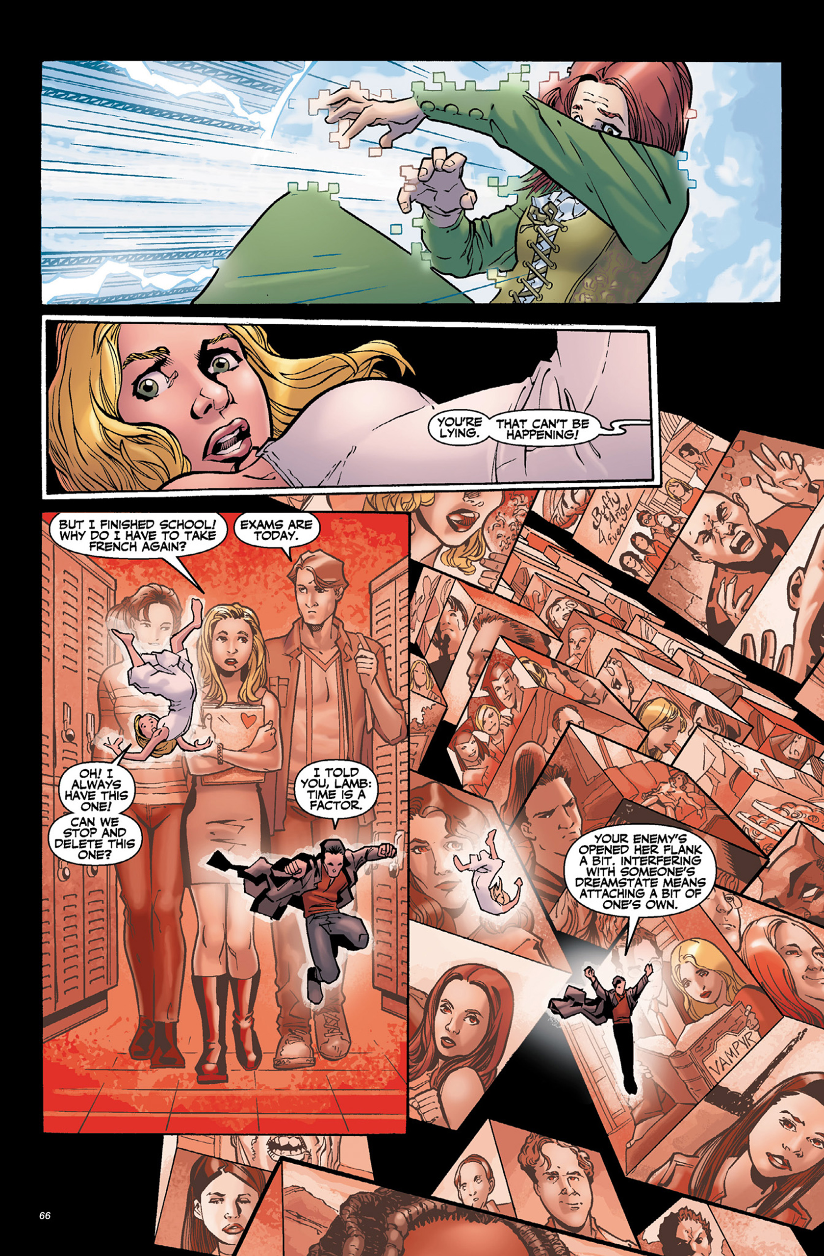 Buffy The Vampire Slayer Season 8: Library Edition (2012-2013) issue Vol. 1 - Page 58