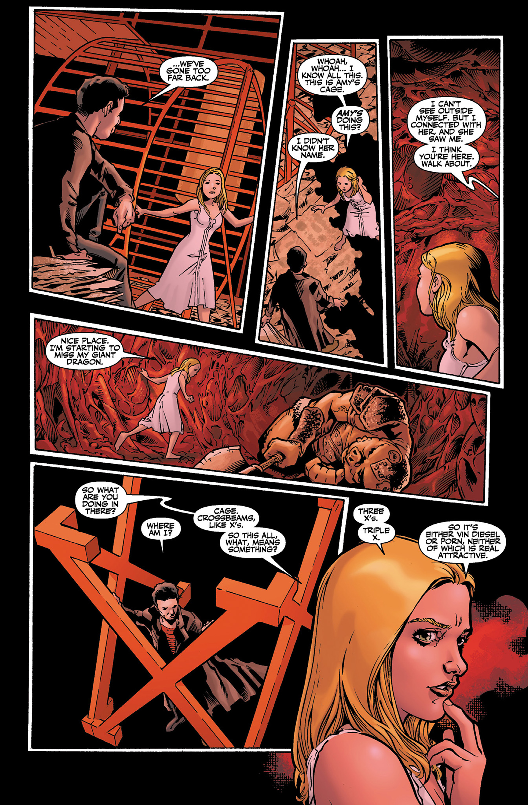 Buffy The Vampire Slayer Season 8: Library Edition (2012-2013) issue Vol. 1 - Page 61