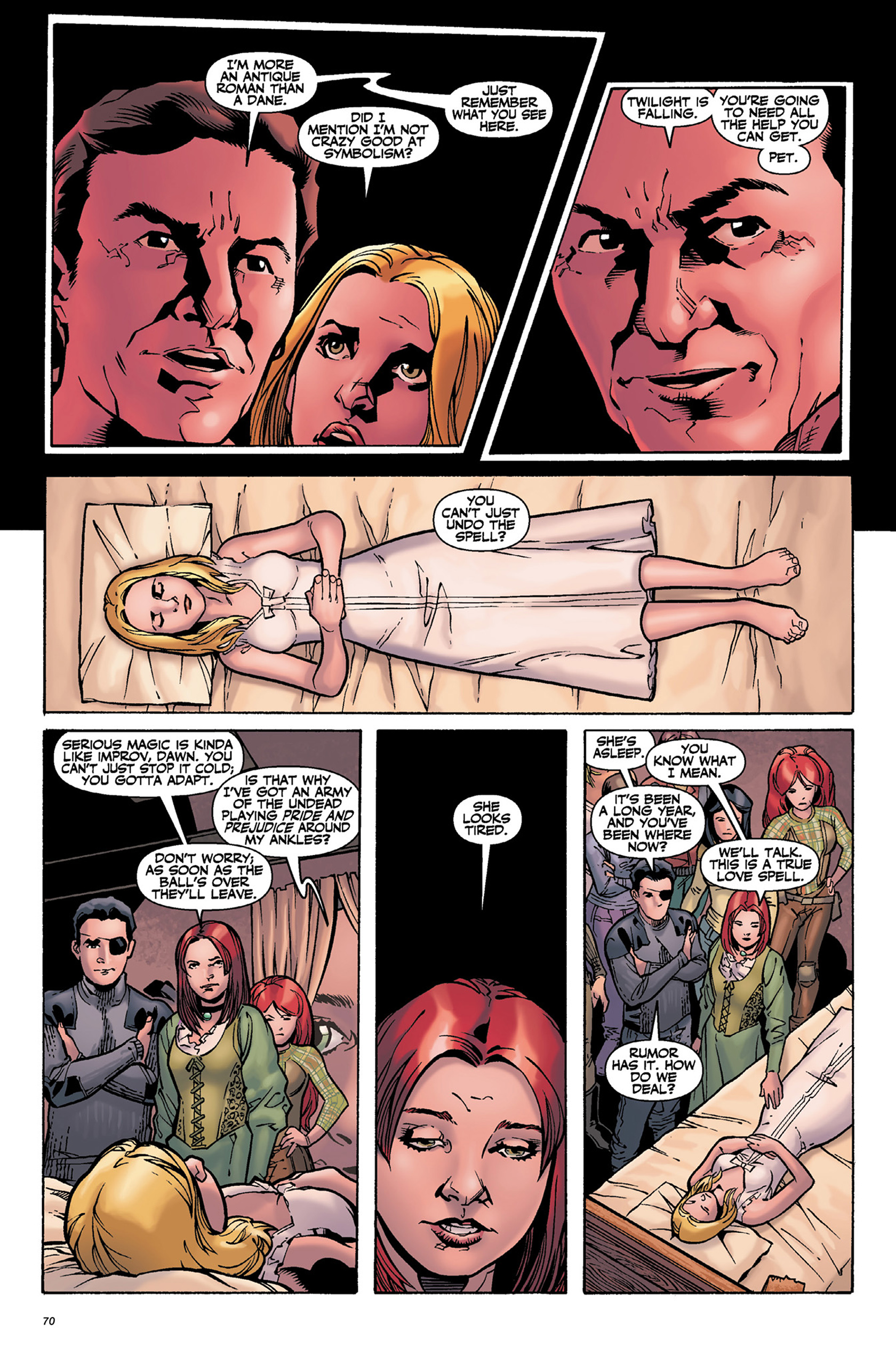 Buffy The Vampire Slayer Season 8: Library Edition (2012-2013) issue Vol. 1 - Page 62