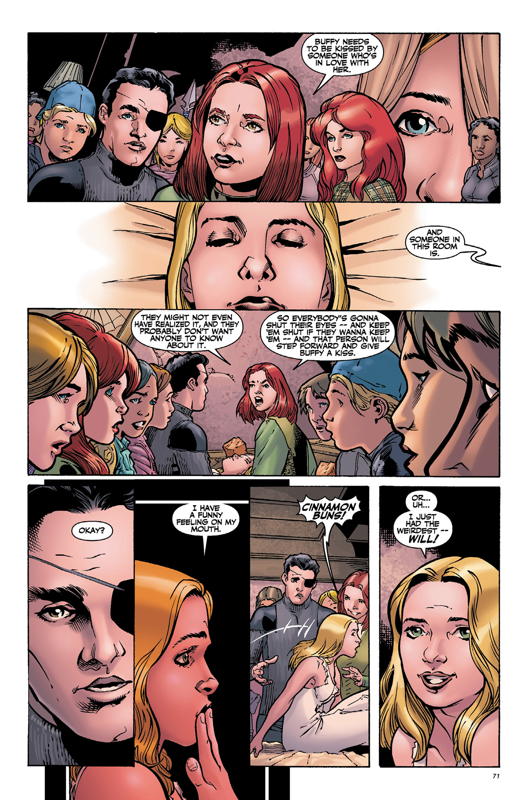 Buffy The Vampire Slayer Season 8: Library Edition (2012-2013) issue Vol. 1 - Page 63