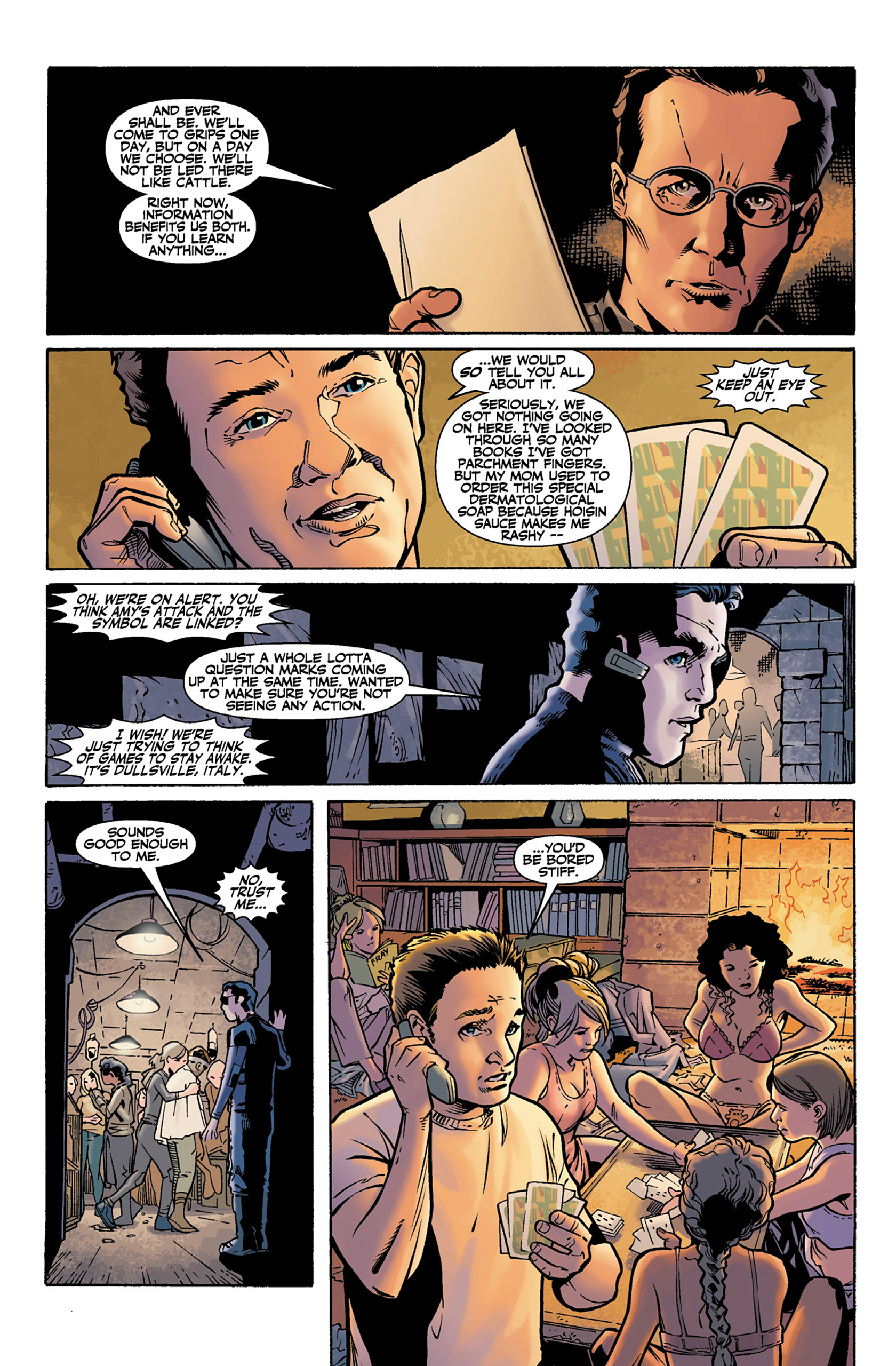 Buffy The Vampire Slayer Season 8: Library Edition (2012-2013) issue Vol. 1 - Page 65