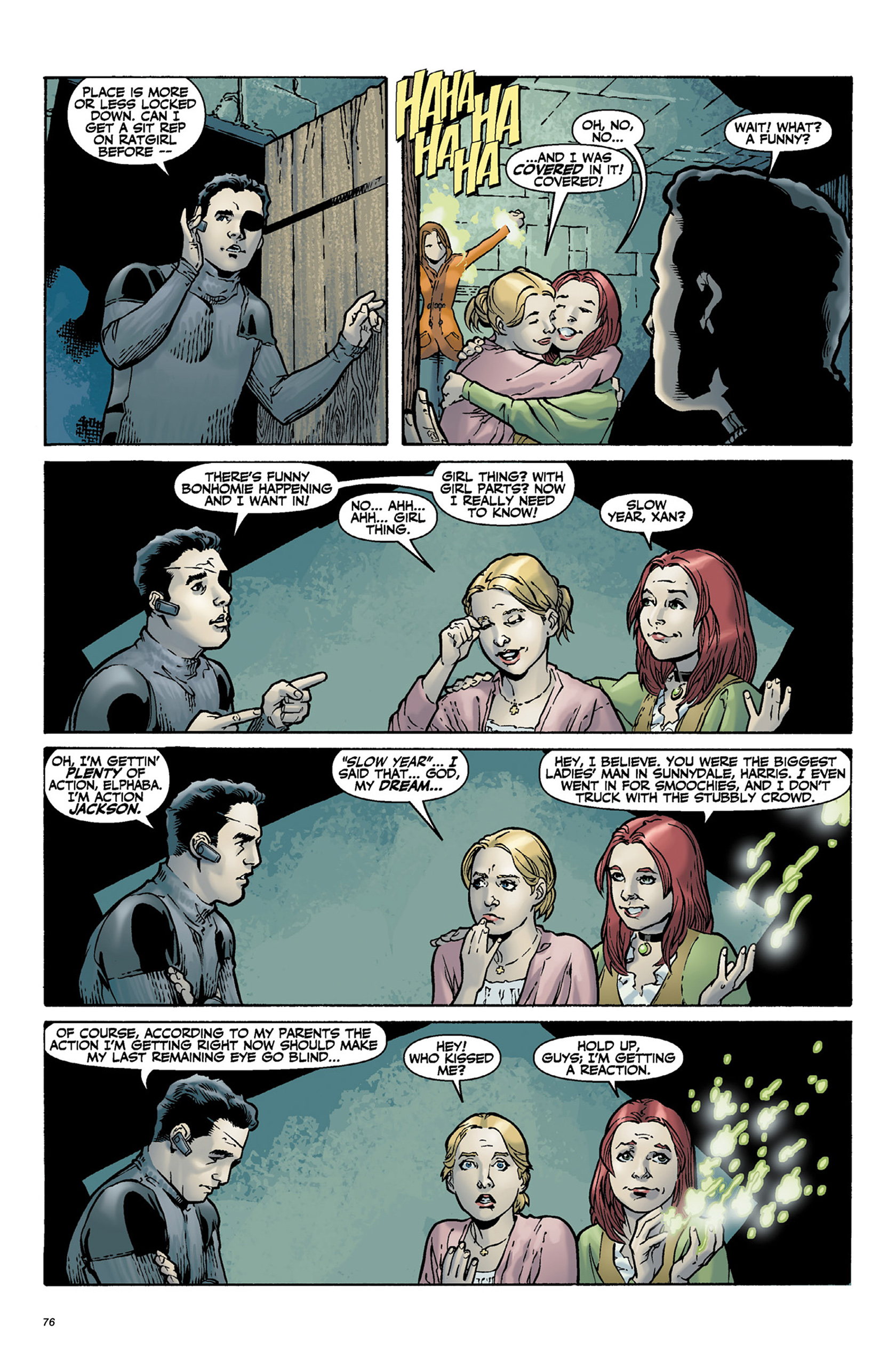 Buffy The Vampire Slayer Season 8: Library Edition (2012-2013) issue Vol. 1 - Page 68