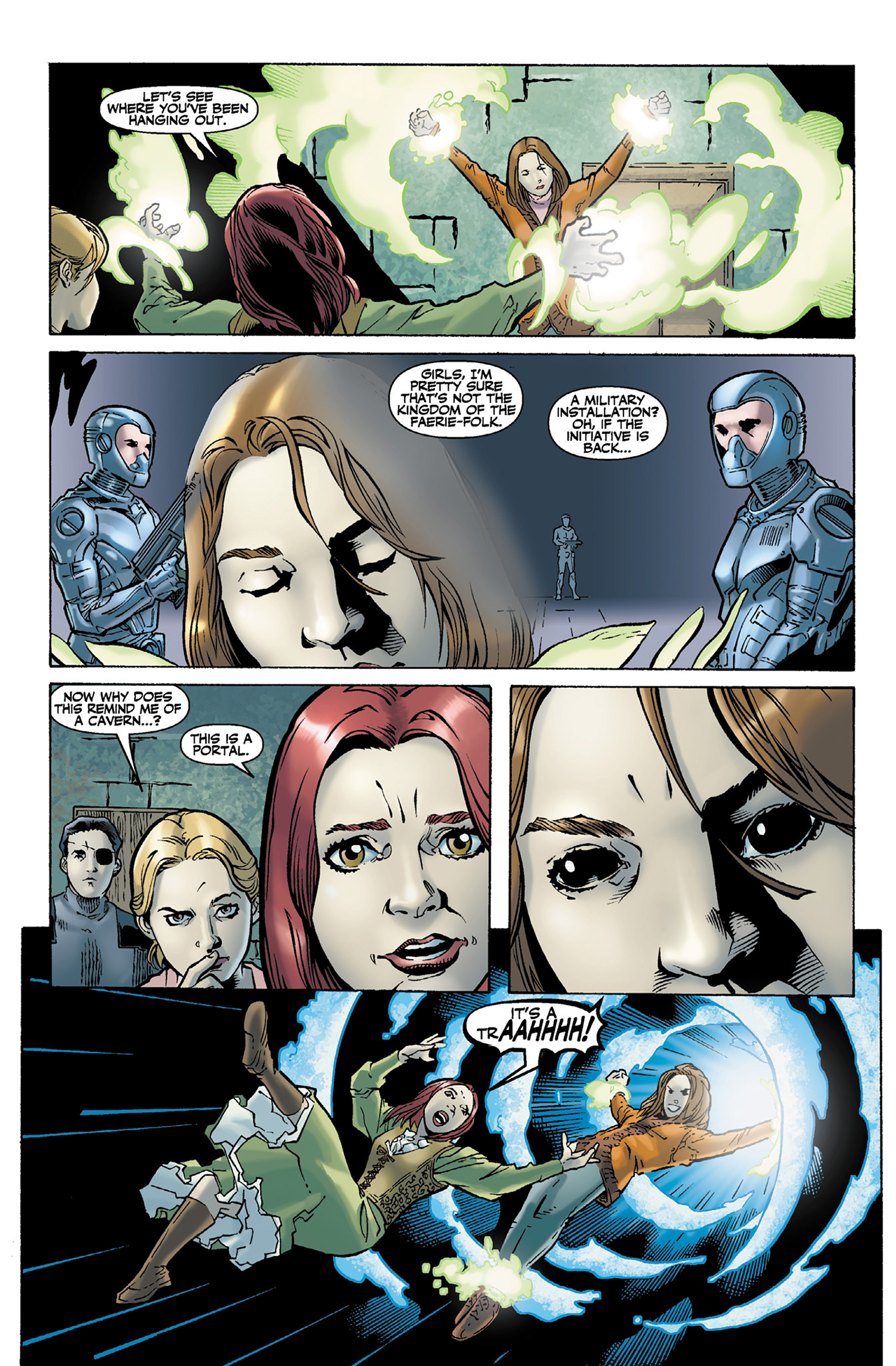 Buffy The Vampire Slayer Season 8: Library Edition (2012-2013) issue Vol. 1 - Page 69