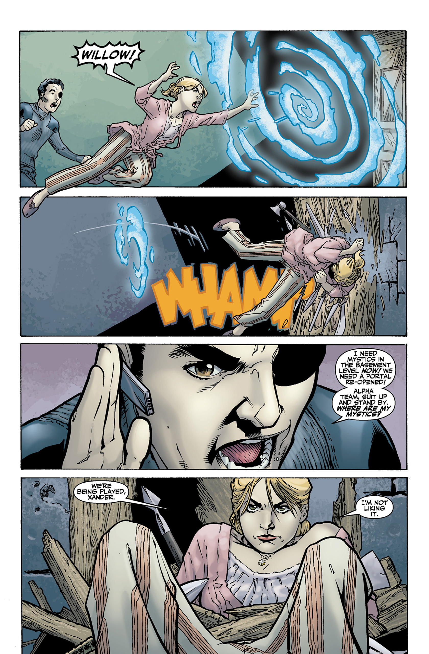 Buffy The Vampire Slayer Season 8: Library Edition (2012-2013) issue Vol. 1 - Page 70