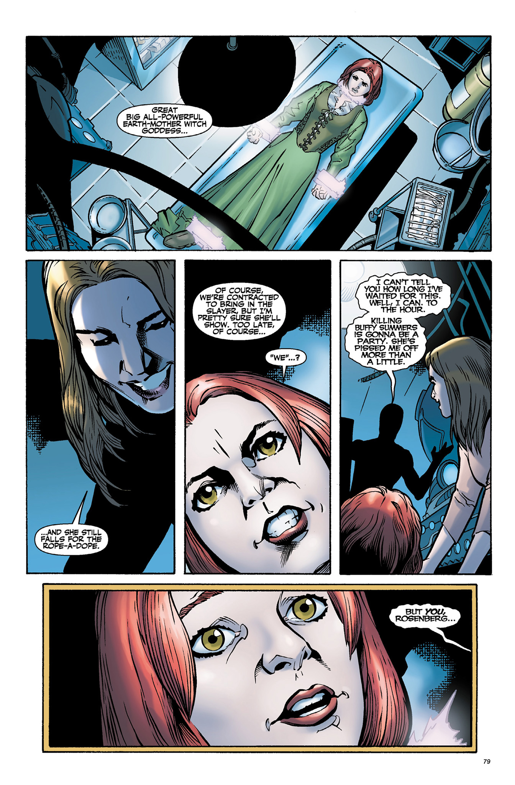 Buffy The Vampire Slayer Season 8: Library Edition (2012-2013) issue Vol. 1 - Page 71