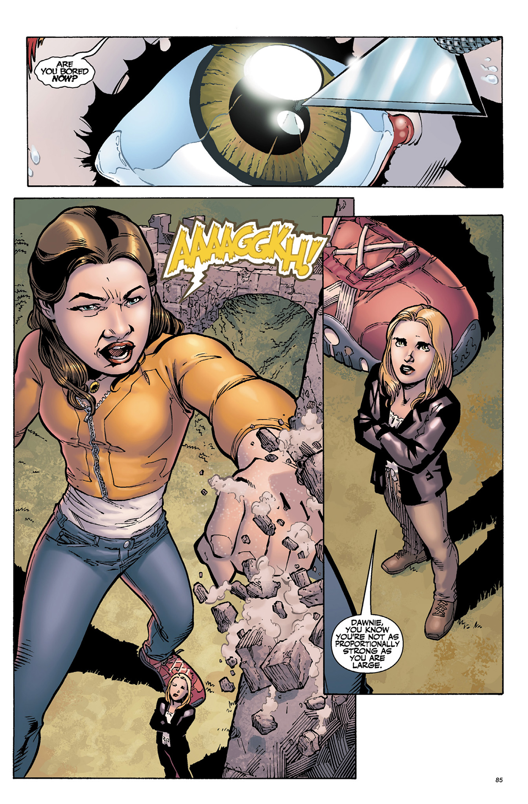 Buffy The Vampire Slayer Season 8: Library Edition (2012-2013) issue Vol. 1 - Page 77