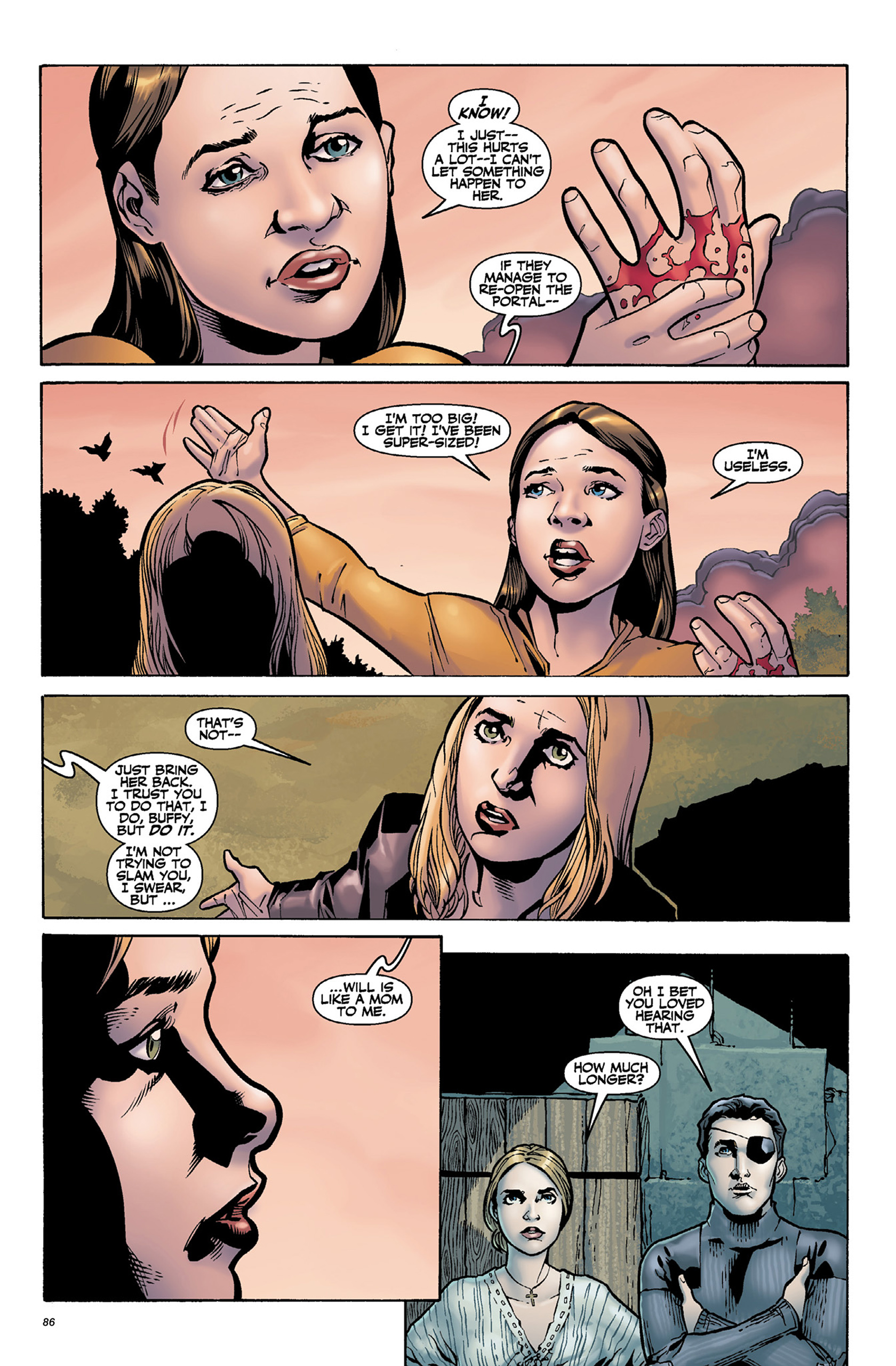 Buffy The Vampire Slayer Season 8: Library Edition (2012-2013) issue Vol. 1 - Page 78