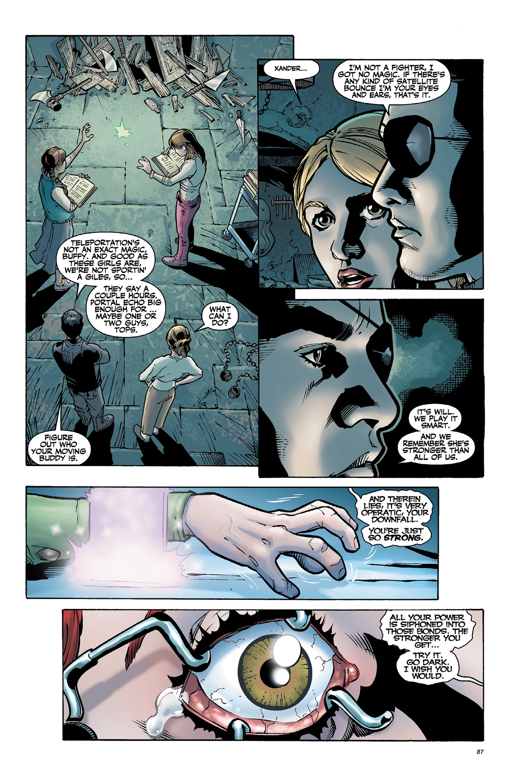 Buffy The Vampire Slayer Season 8: Library Edition (2012-2013) issue Vol. 1 - Page 79