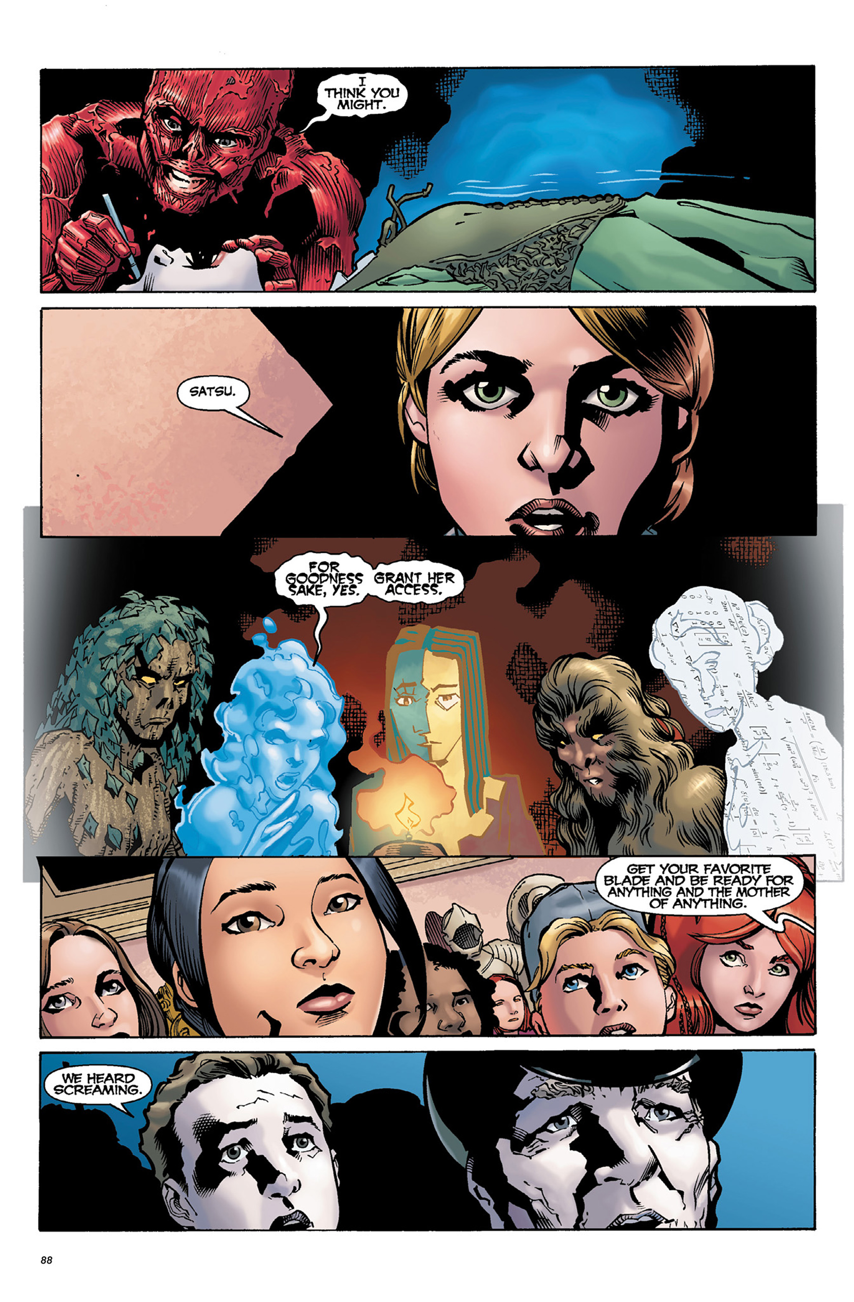 Buffy The Vampire Slayer Season 8: Library Edition (2012-2013) issue Vol. 1 - Page 80