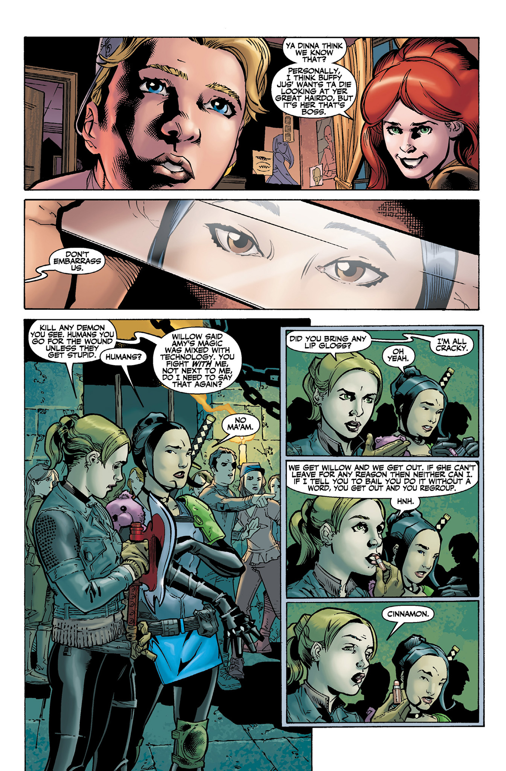 Buffy The Vampire Slayer Season 8: Library Edition (2012-2013) issue Vol. 1 - Page 82