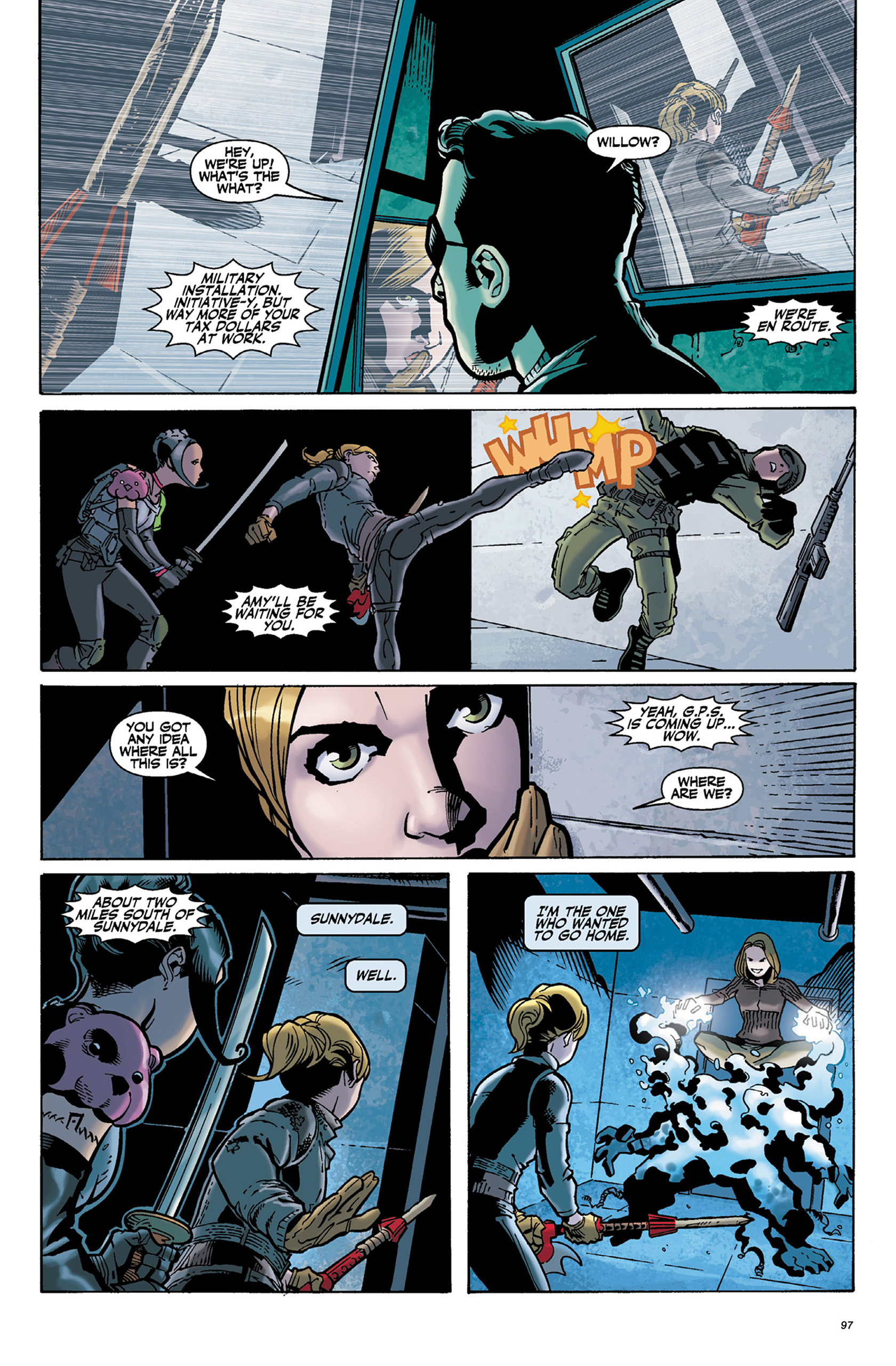 Buffy The Vampire Slayer Season 8: Library Edition (2012-2013) issue Vol. 1 - Page 89