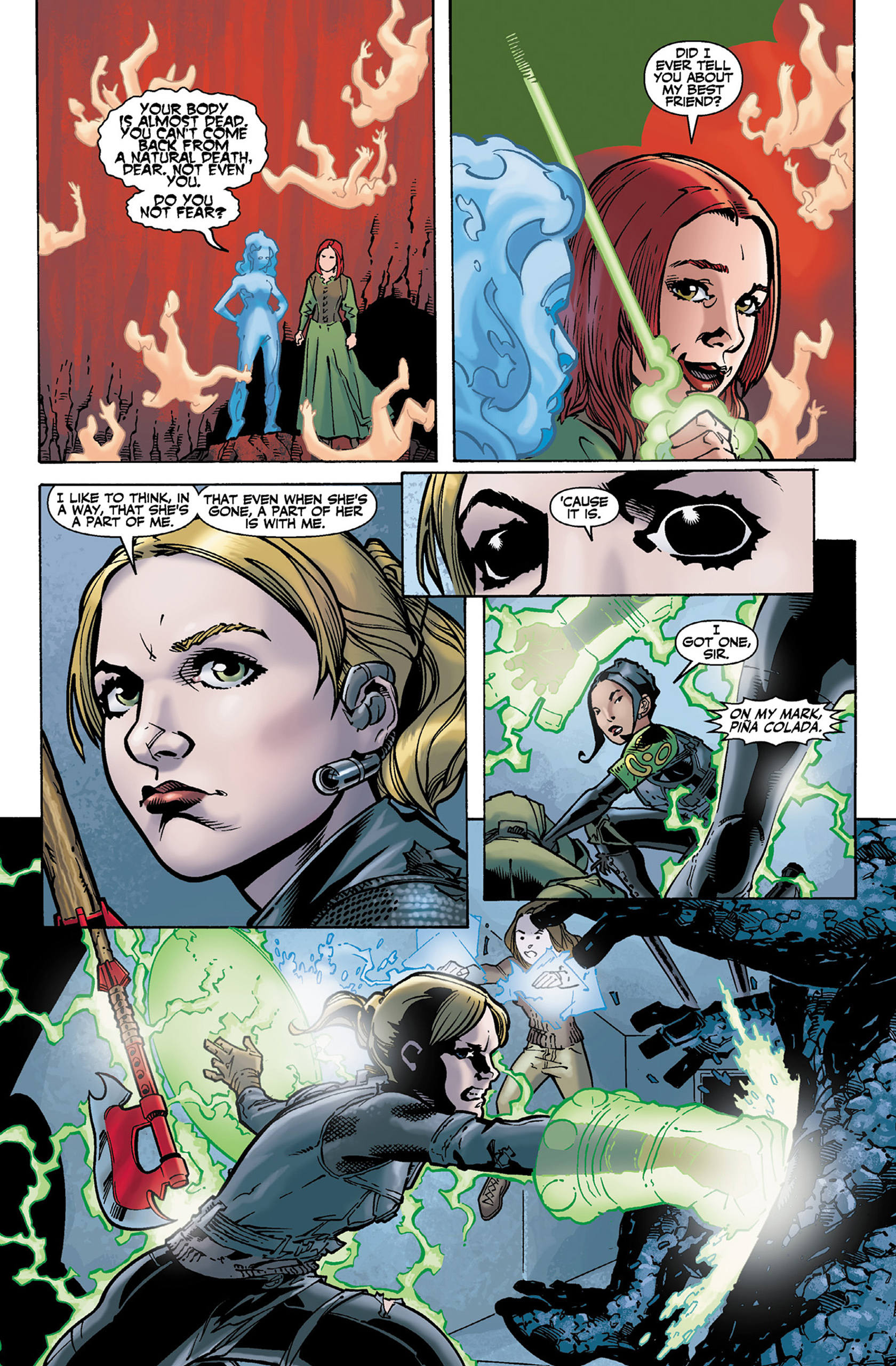 Buffy The Vampire Slayer Season 8: Library Edition (2012-2013) issue Vol. 1 - Page 90