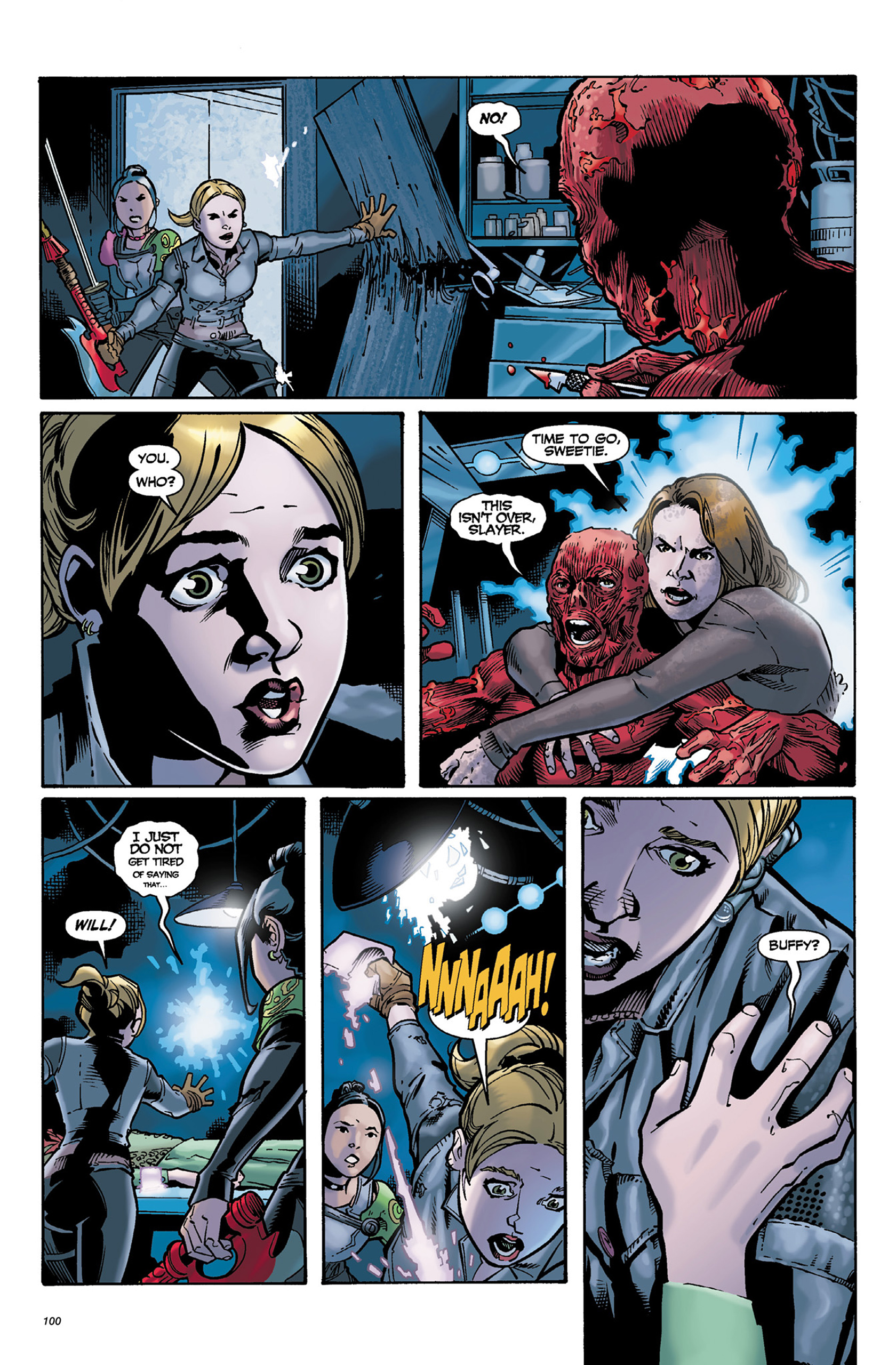 Buffy The Vampire Slayer Season 8: Library Edition (2012-2013) issue Vol. 1 - Page 92