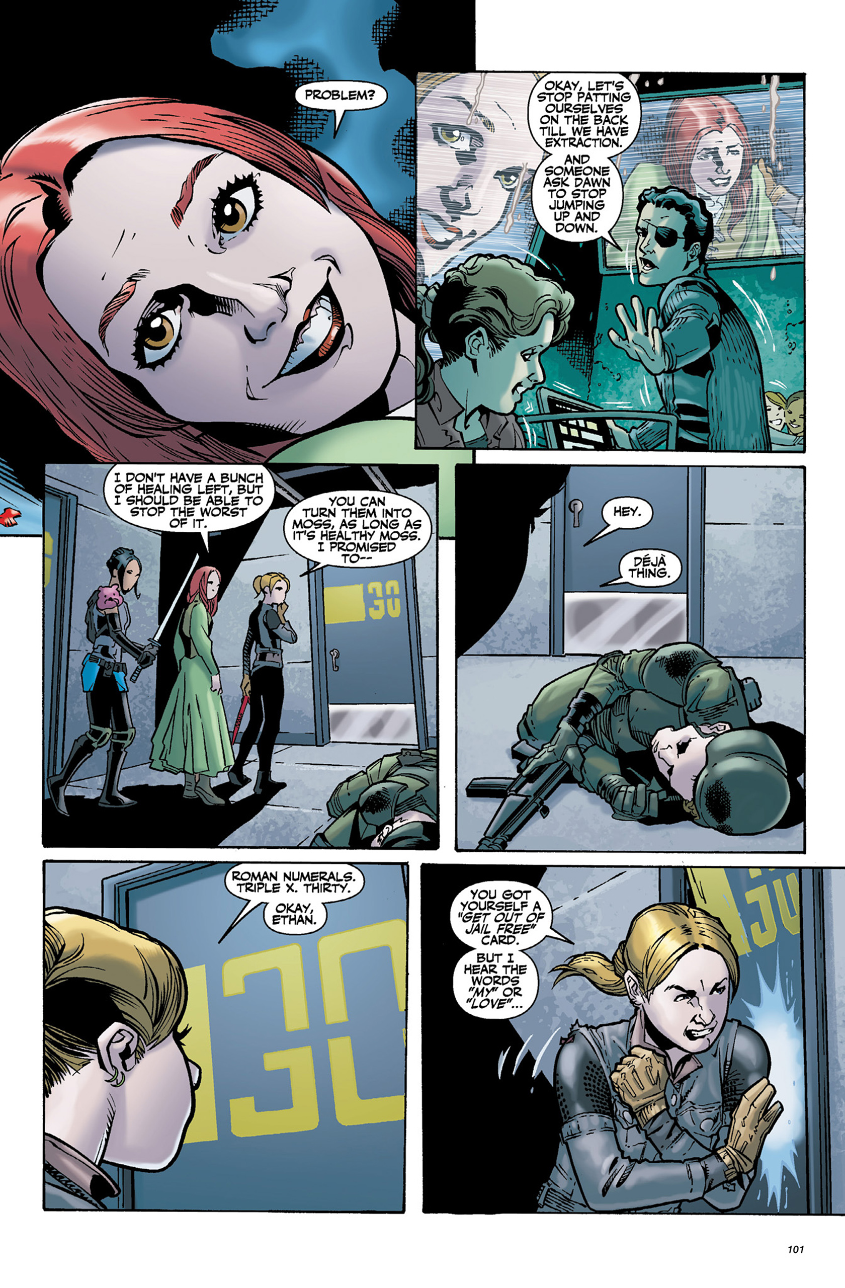 Buffy The Vampire Slayer Season 8: Library Edition (2012-2013) issue Vol. 1 - Page 93