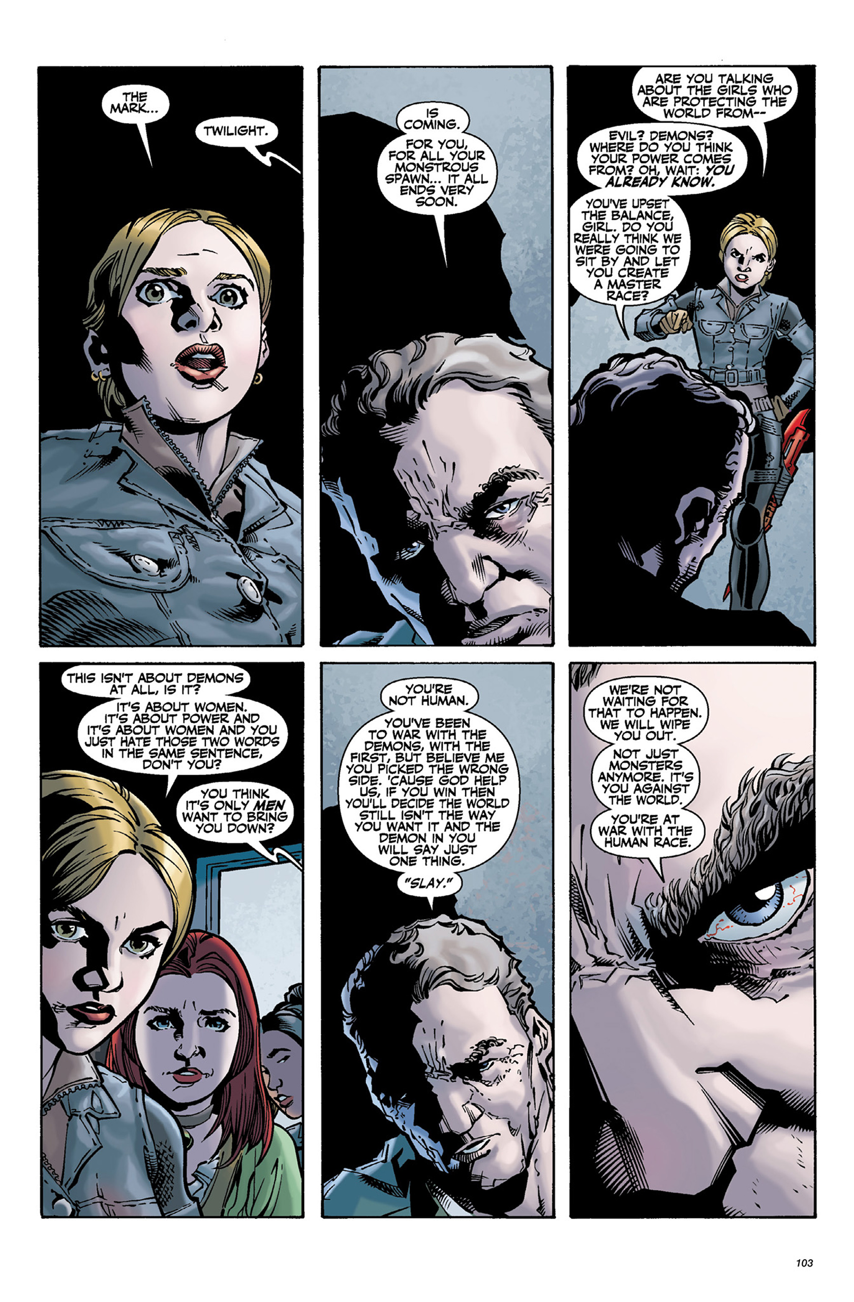 Buffy The Vampire Slayer Season 8: Library Edition (2012-2013) issue Vol. 1 - Page 95