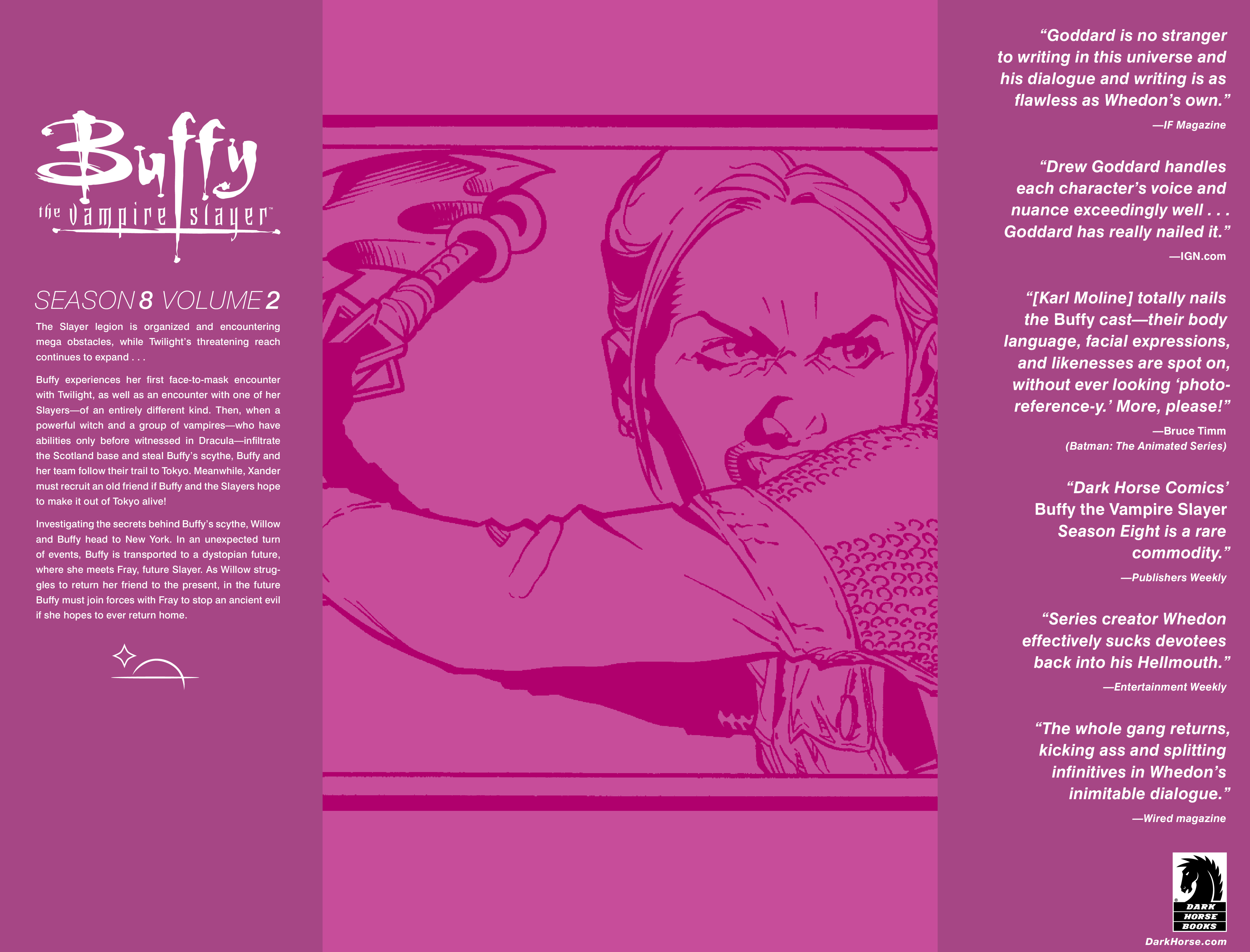 Buffy The Vampire Slayer Season 8: Library Edition (2012-2013): Chapter vol2 - Page 2