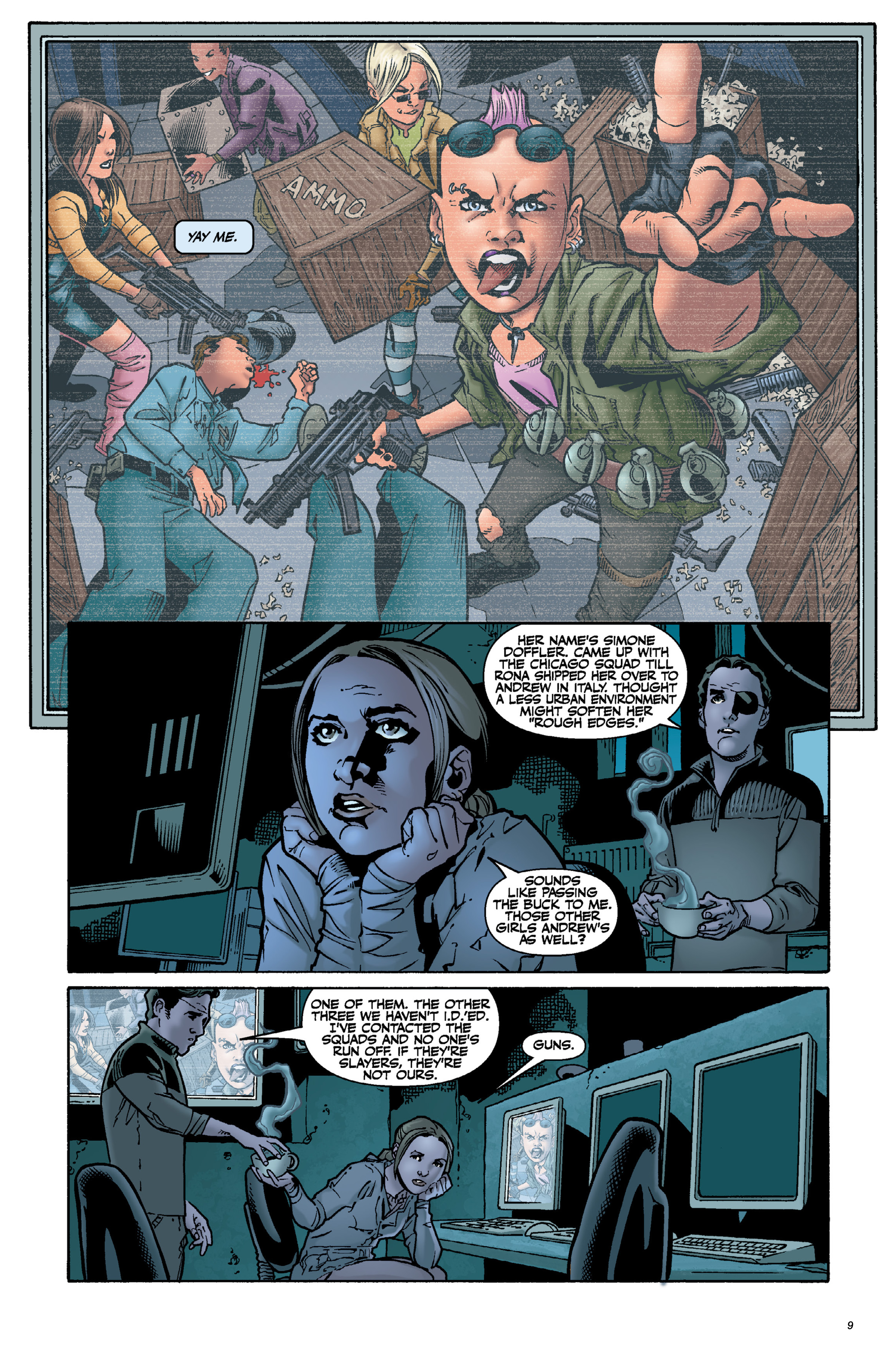 Buffy The Vampire Slayer Season 8: Library Edition (2012-2013) issue Vol. 2 - Page 9