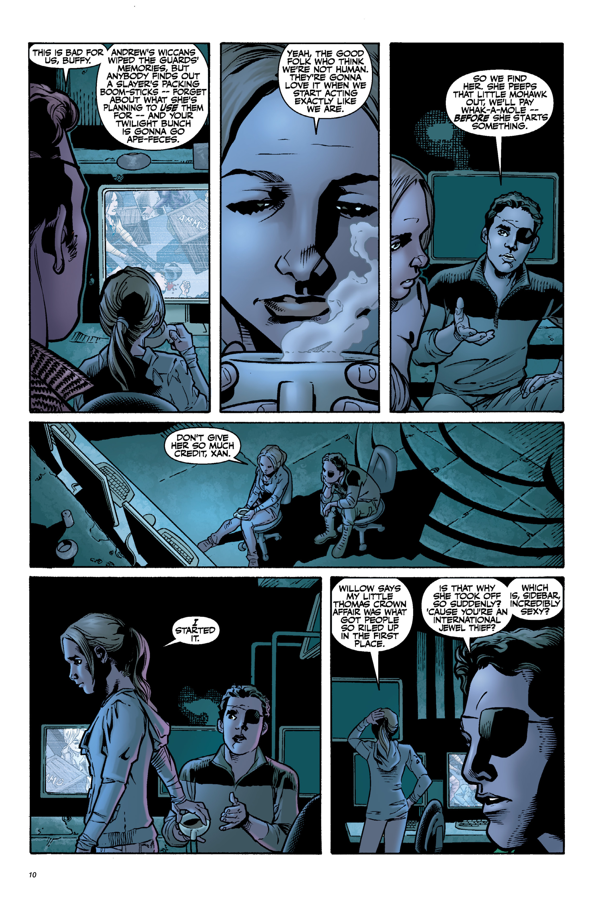 Buffy The Vampire Slayer Season 8: Library Edition (2012-2013) issue Vol. 2 - Page 10