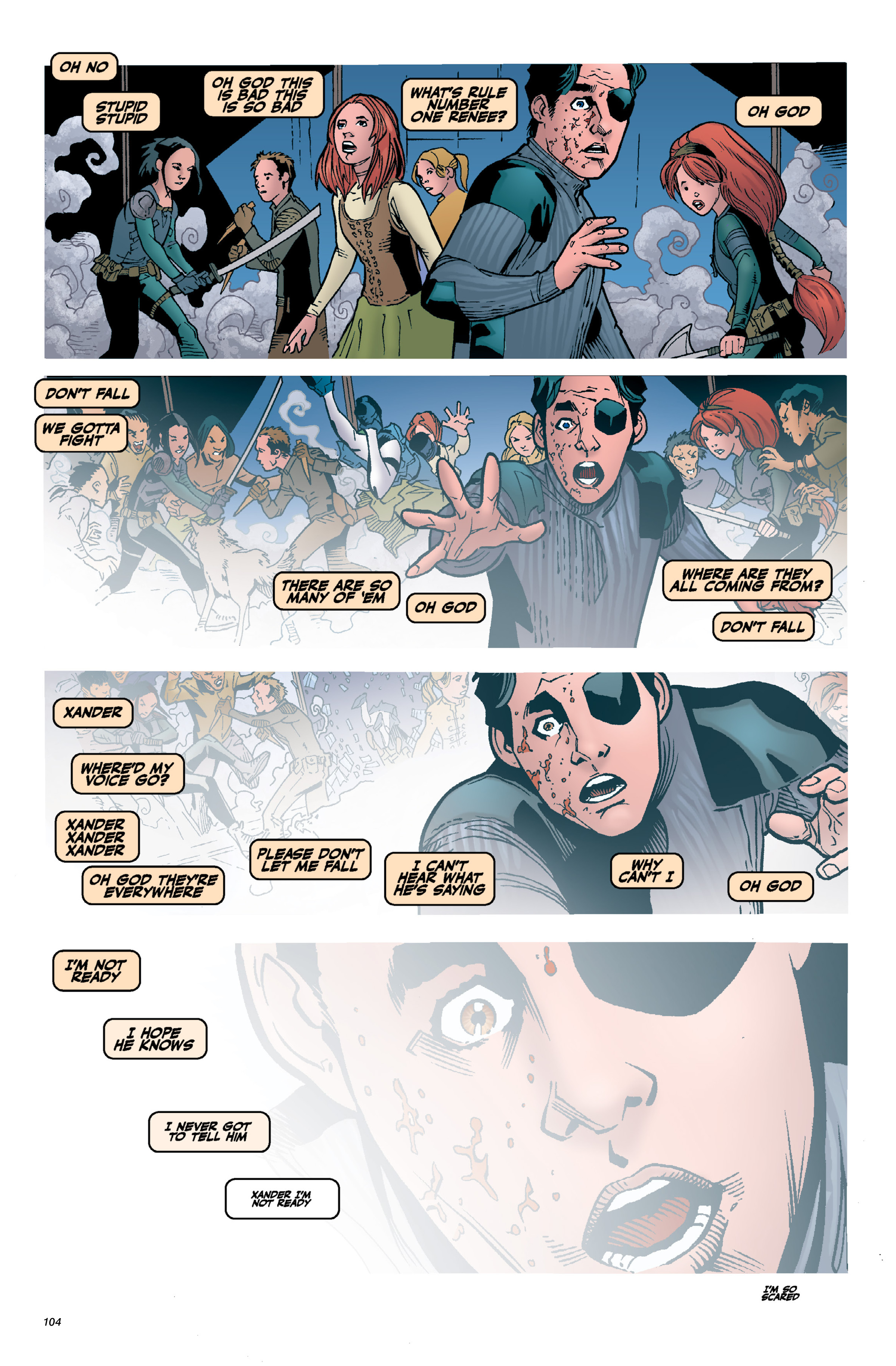 Buffy The Vampire Slayer Season 8: Library Edition (2012-2013) issue Vol. 2 - Page 103