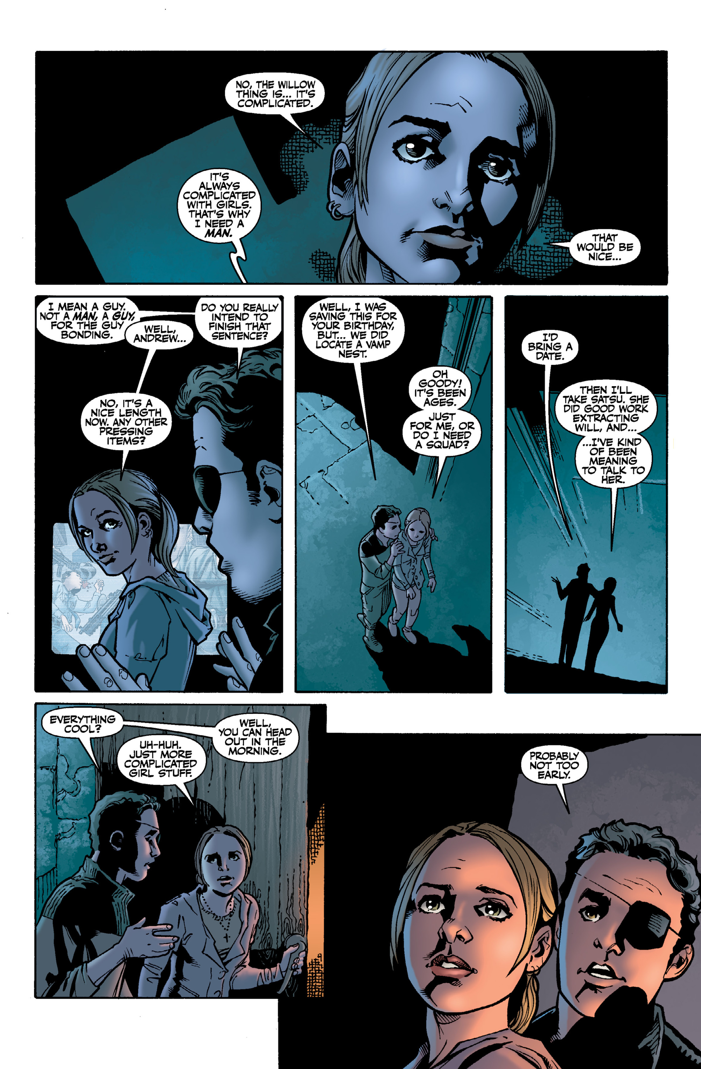 Buffy The Vampire Slayer Season 8: Library Edition (2012-2013) issue Vol. 2 - Page 11