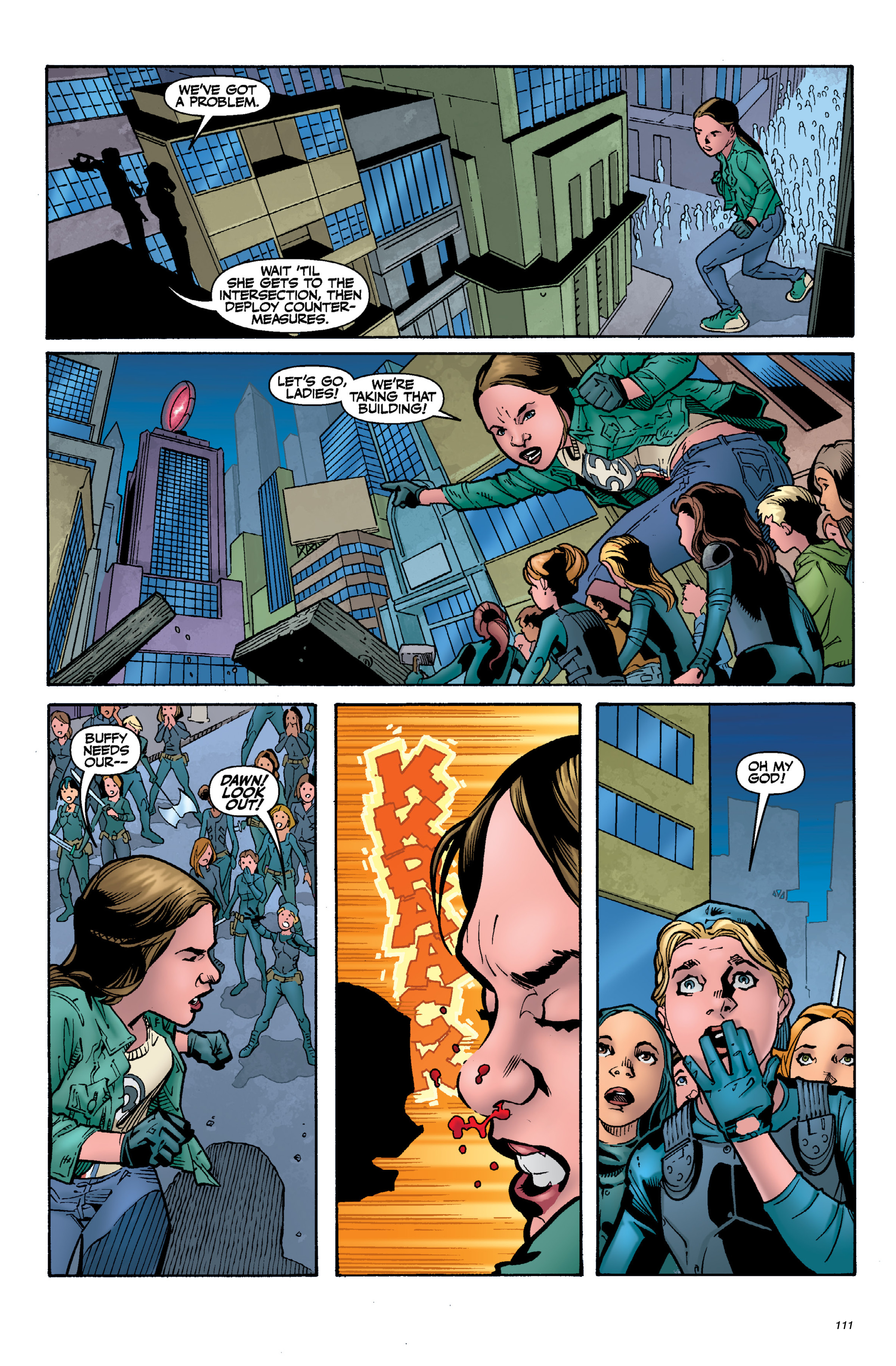 Buffy The Vampire Slayer Season 8: Library Edition (2012-2013) issue Vol. 2 - Page 110