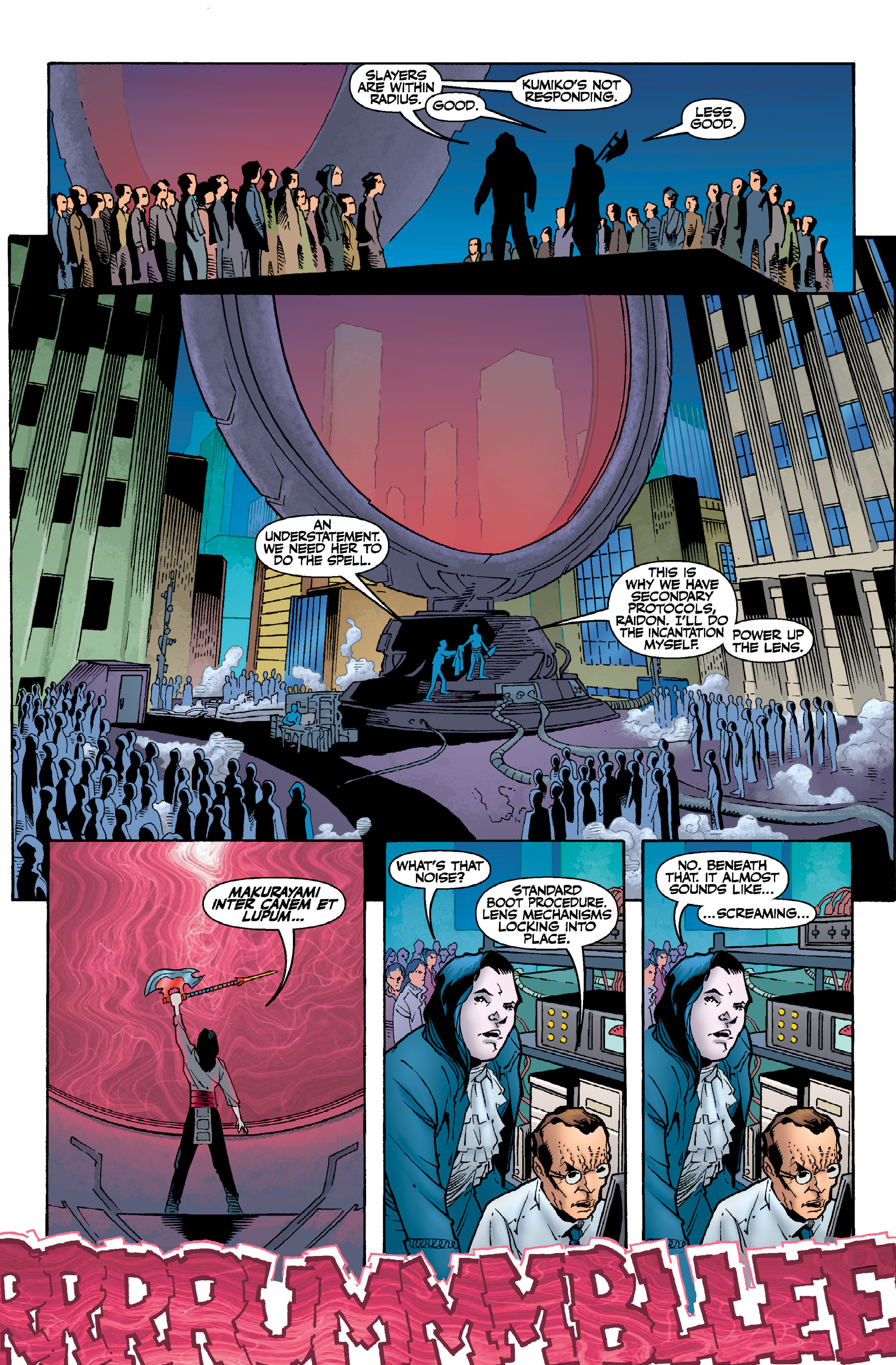 Buffy The Vampire Slayer Season 8: Library Edition (2012-2013) issue Vol. 2 - Page 112