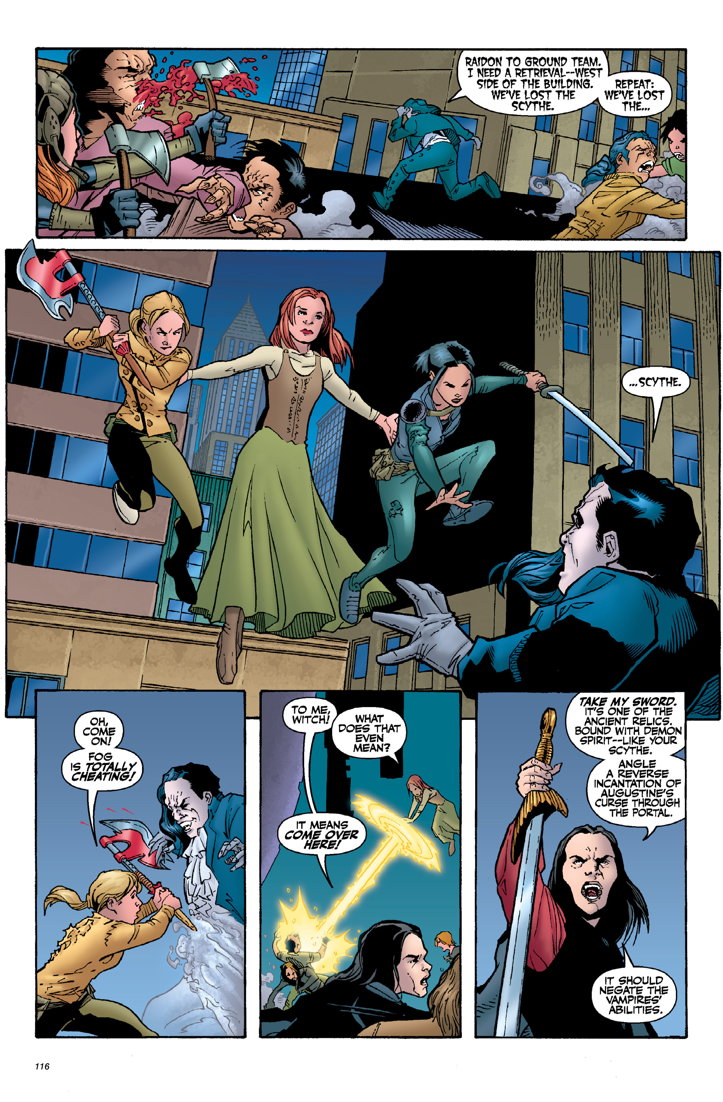 Buffy The Vampire Slayer Season 8: Library Edition (2012-2013) issue Vol. 2 - Page 115