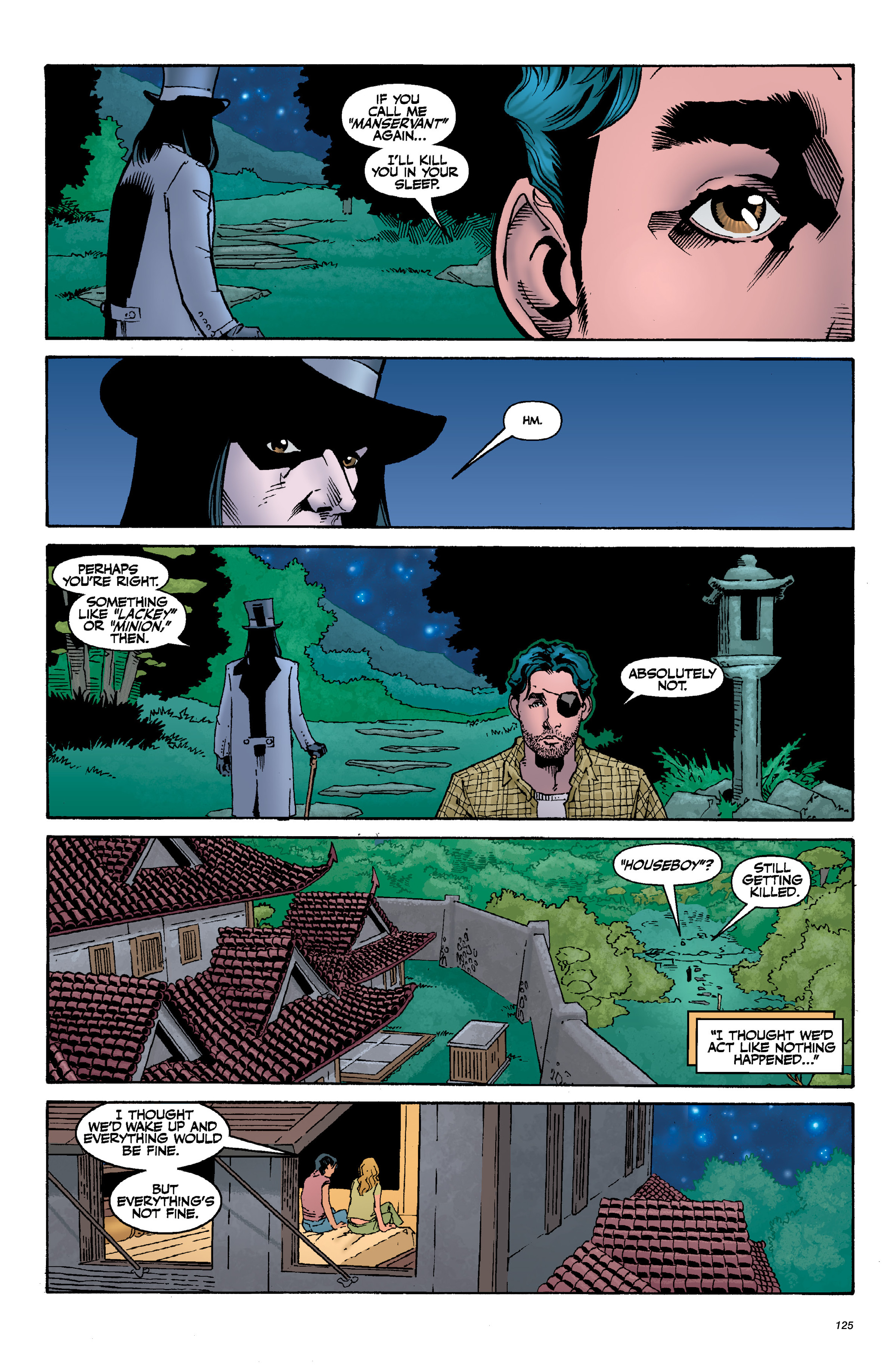 Buffy The Vampire Slayer Season 8: Library Edition (2012-2013) issue Vol. 2 - Page 124