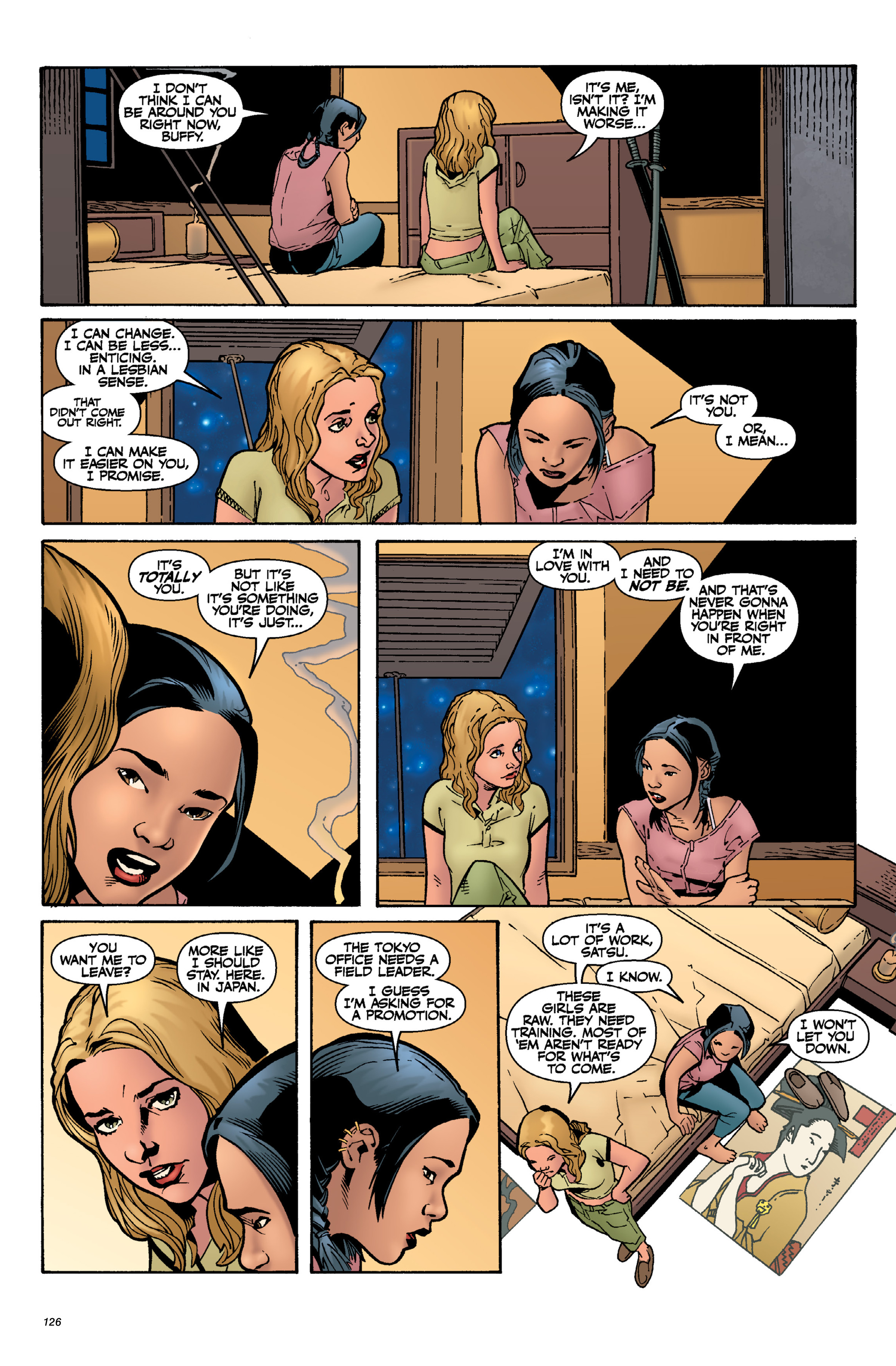 Buffy The Vampire Slayer Season 8: Library Edition (2012-2013) issue Vol. 2 - Page 125