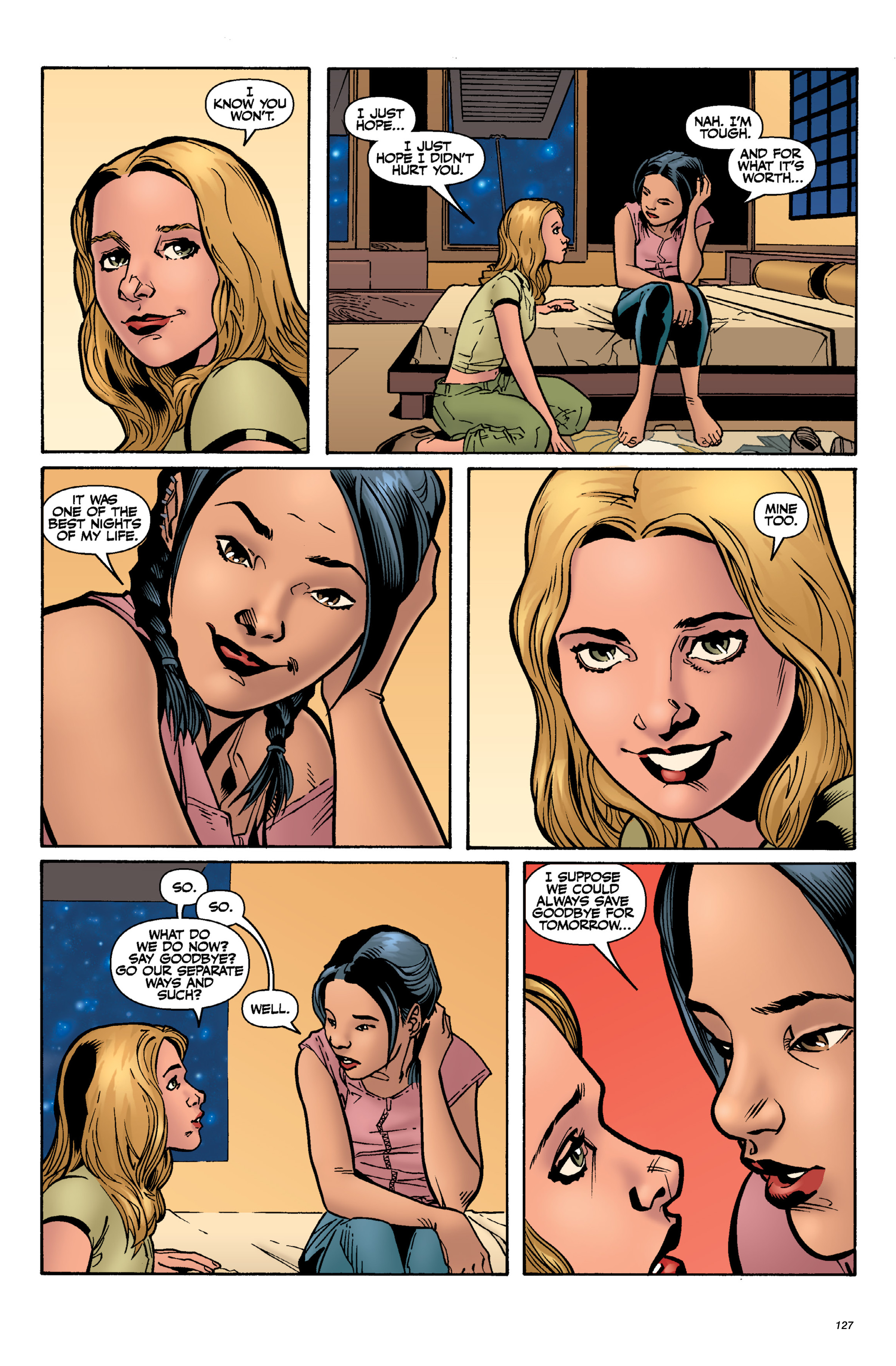 Buffy The Vampire Slayer Season 8: Library Edition (2012-2013) issue Vol. 2 - Page 126