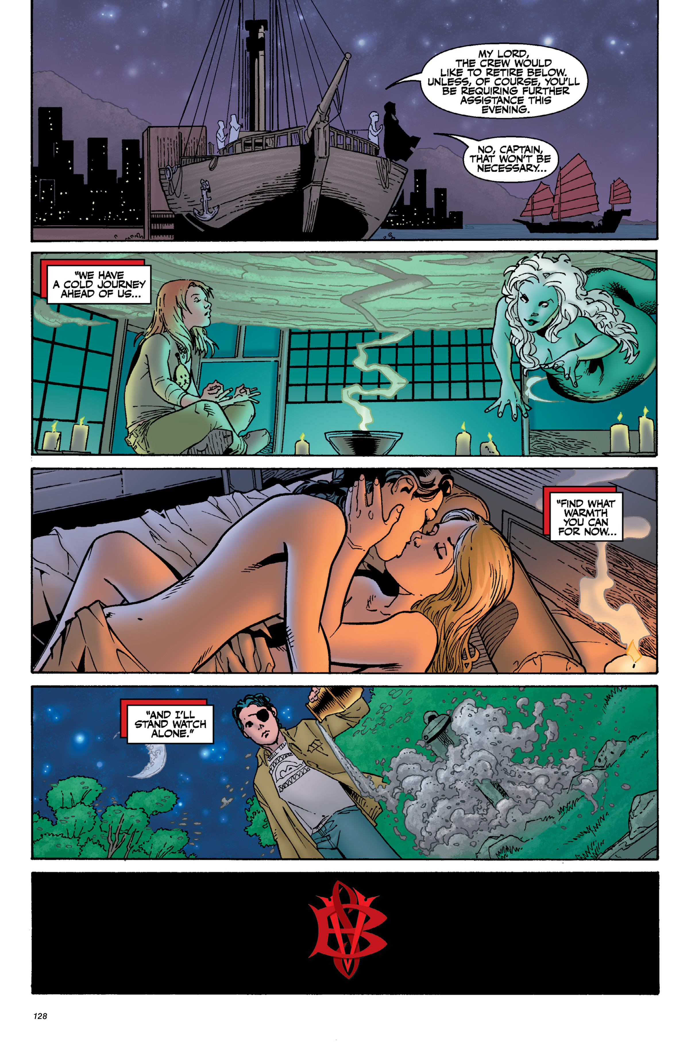 Buffy The Vampire Slayer Season 8: Library Edition (2012-2013) issue Vol. 2 - Page 127