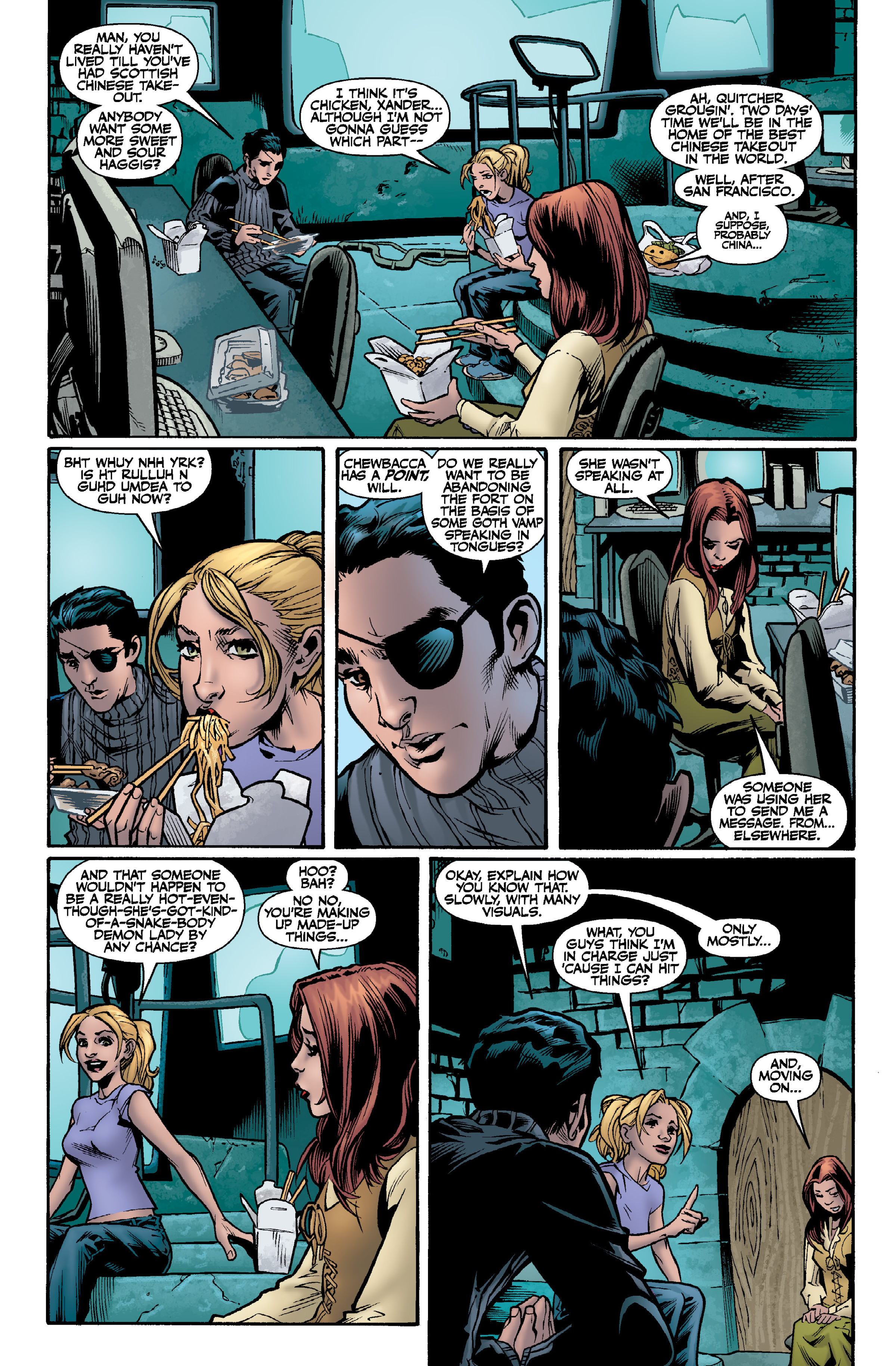 Buffy The Vampire Slayer Season 8: Library Edition (2012-2013) issue Vol. 2 - Page 133