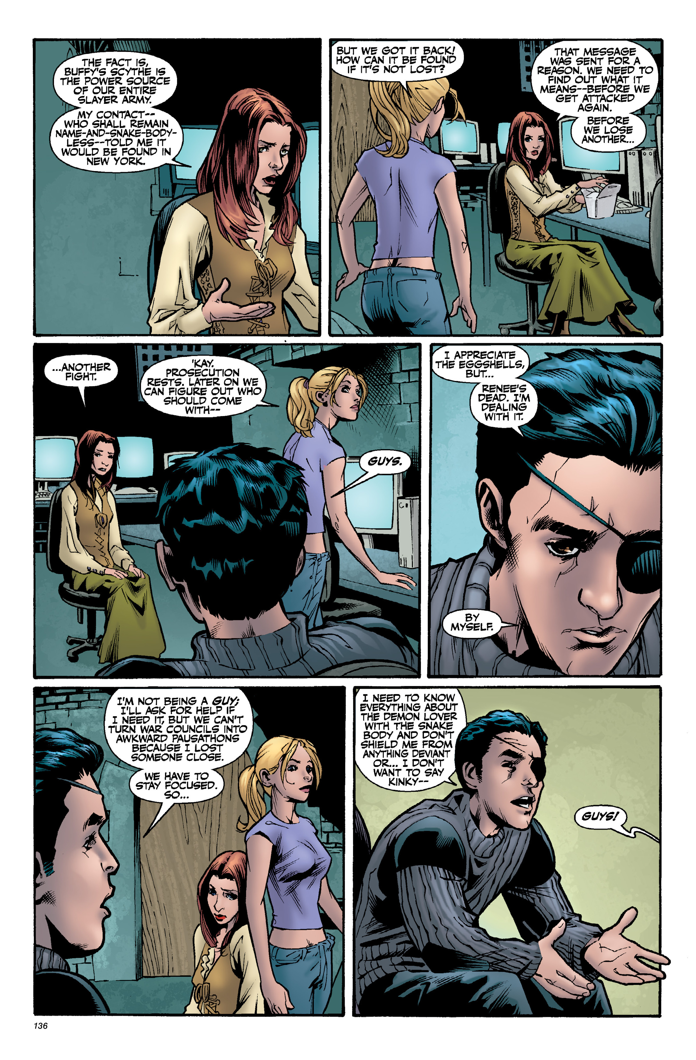 Buffy The Vampire Slayer Season 8: Library Edition (2012-2013) issue Vol. 2 - Page 134