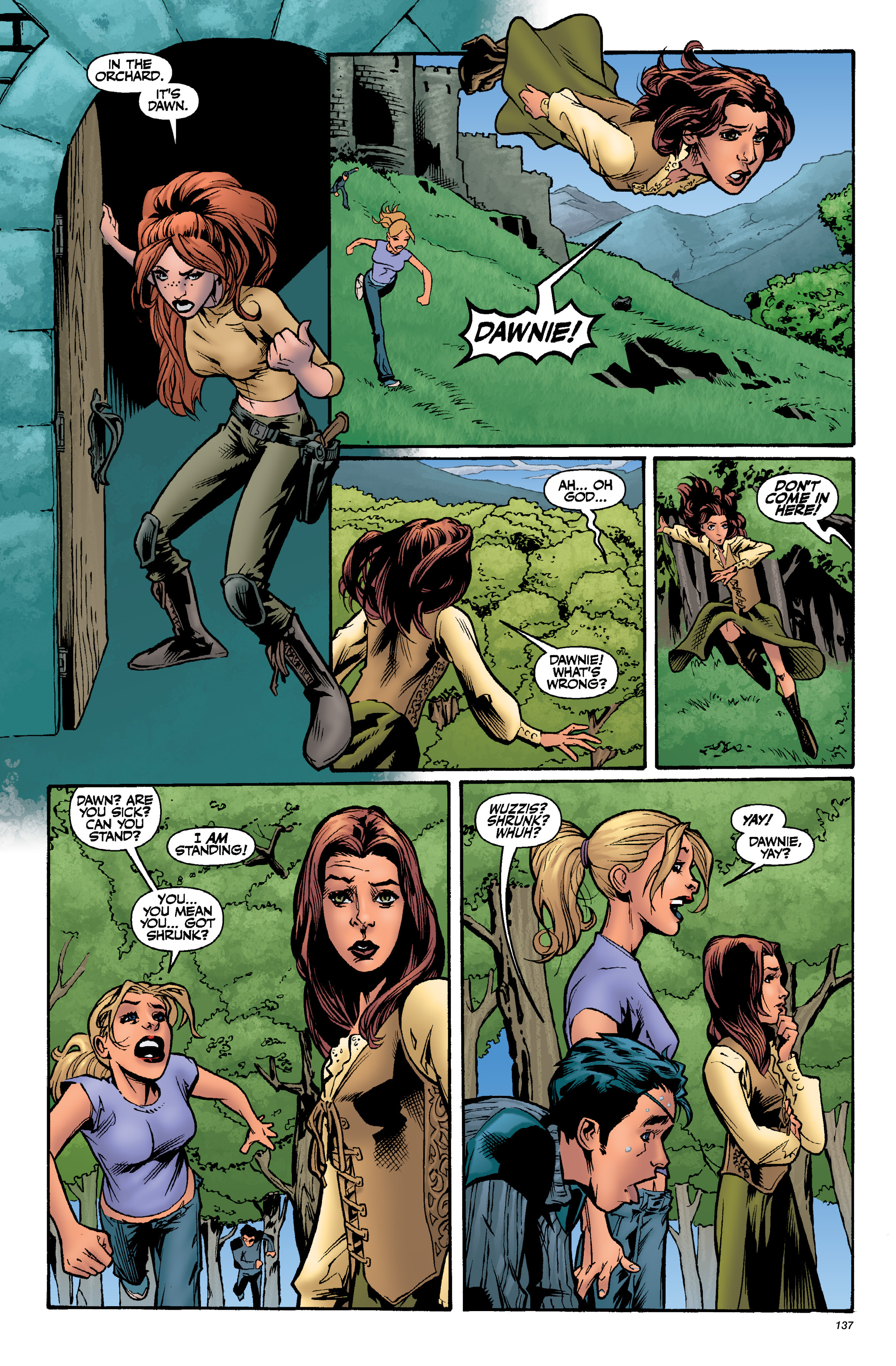 Buffy The Vampire Slayer Season 8: Library Edition (2012-2013) issue Vol. 2 - Page 135