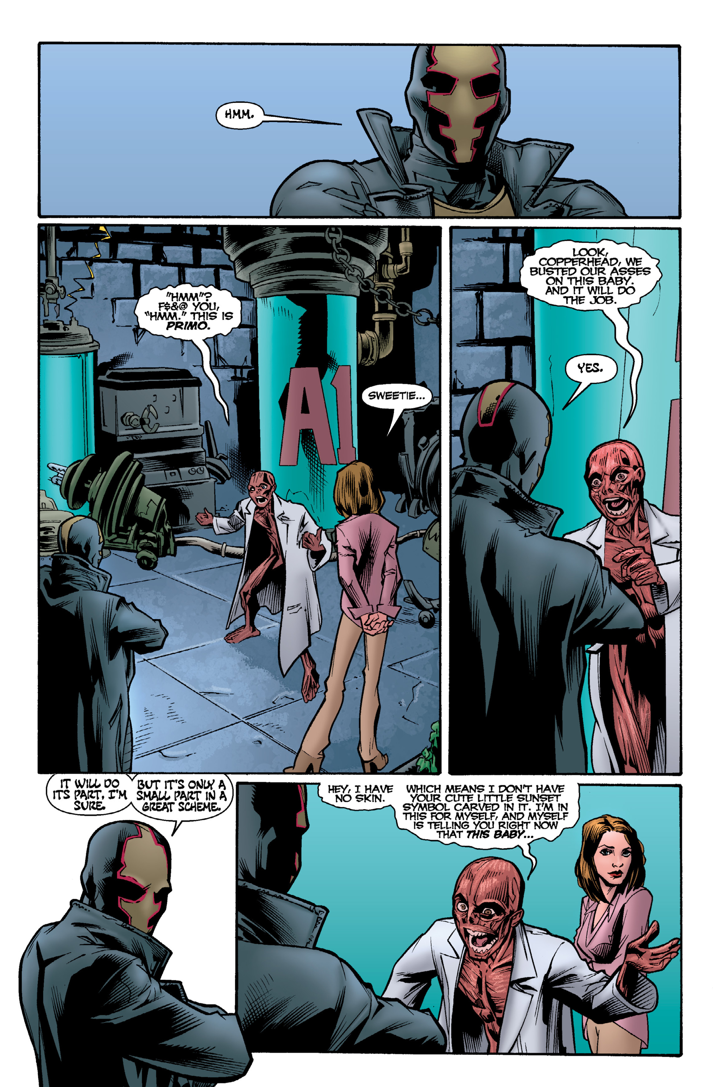 Buffy The Vampire Slayer Season 8: Library Edition (2012-2013) issue Vol. 2 - Page 137