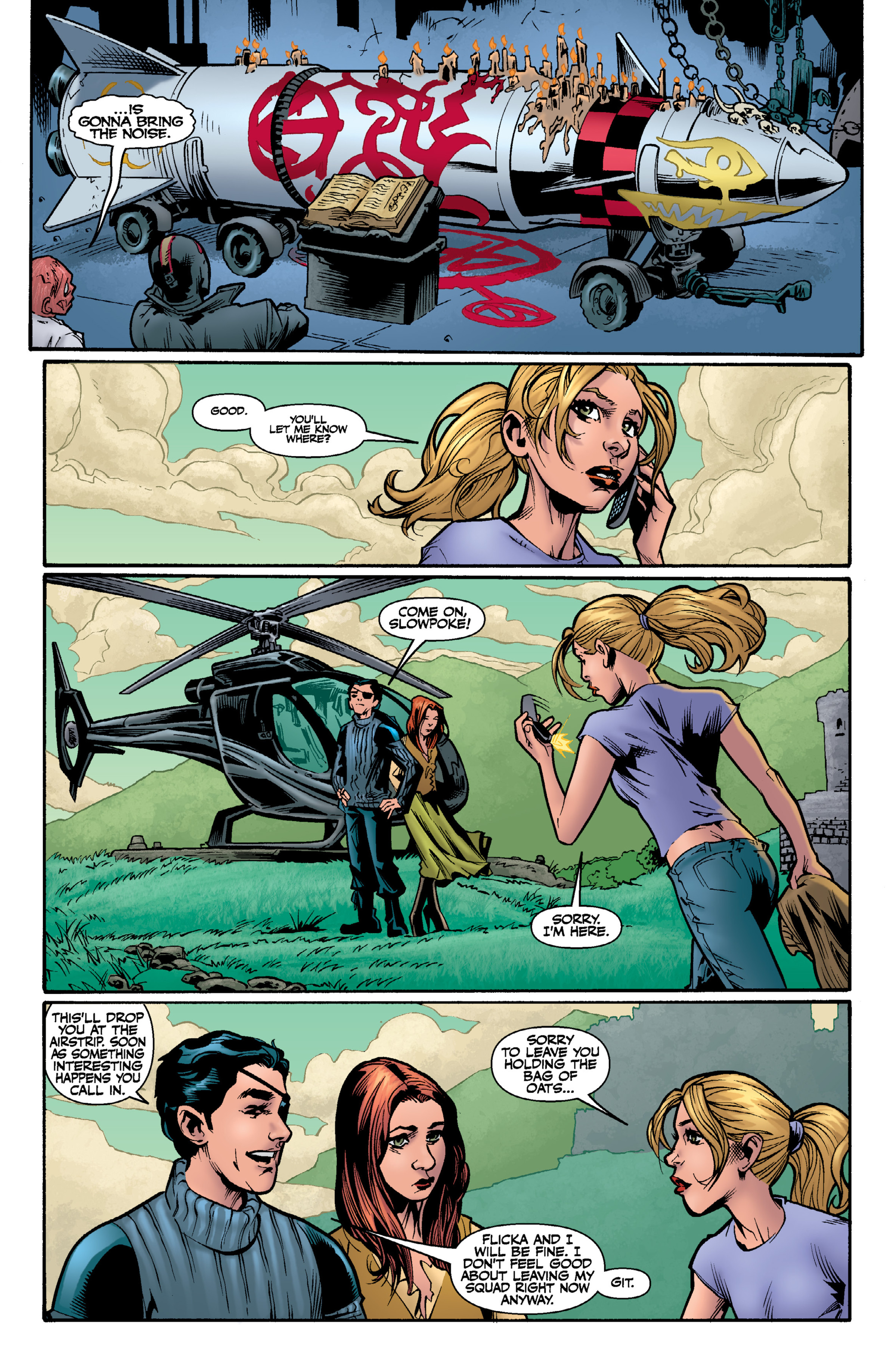 Buffy The Vampire Slayer Season 8: Library Edition (2012-2013) issue Vol. 2 - Page 138