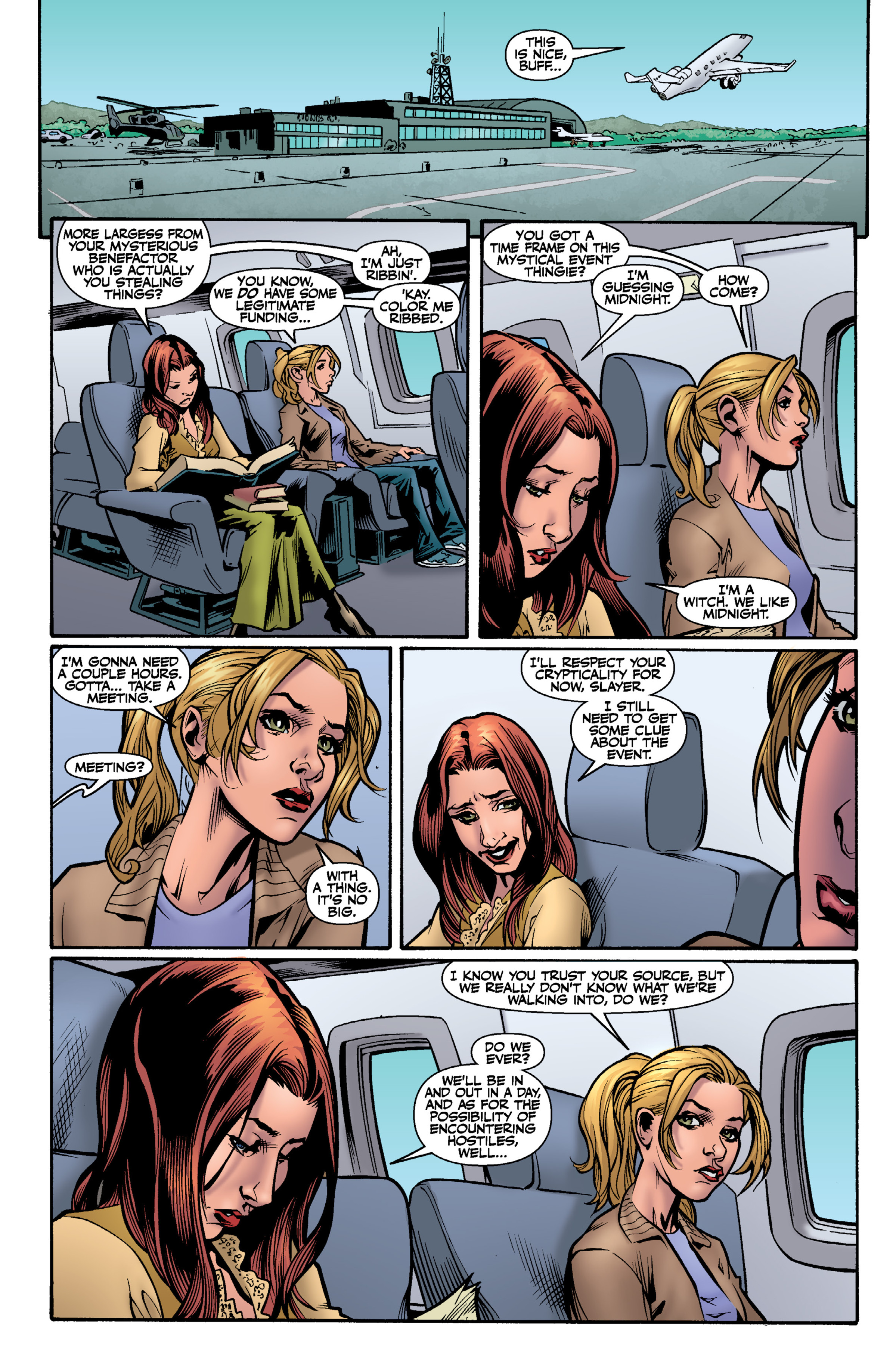 Buffy The Vampire Slayer Season 8: Library Edition (2012-2013) issue Vol. 2 - Page 139