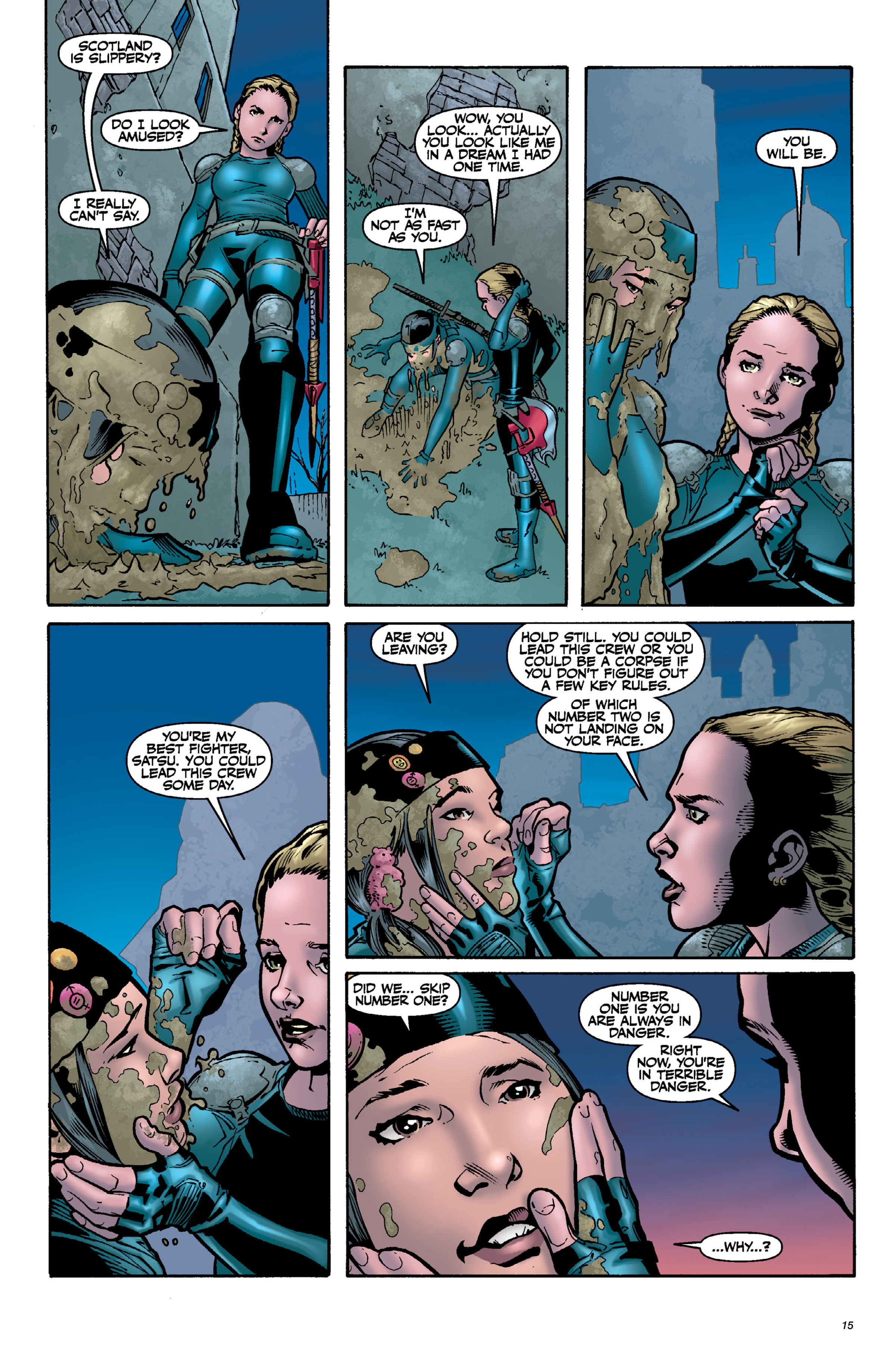 Buffy The Vampire Slayer Season 8: Library Edition (2012-2013) issue Vol. 2 - Page 14