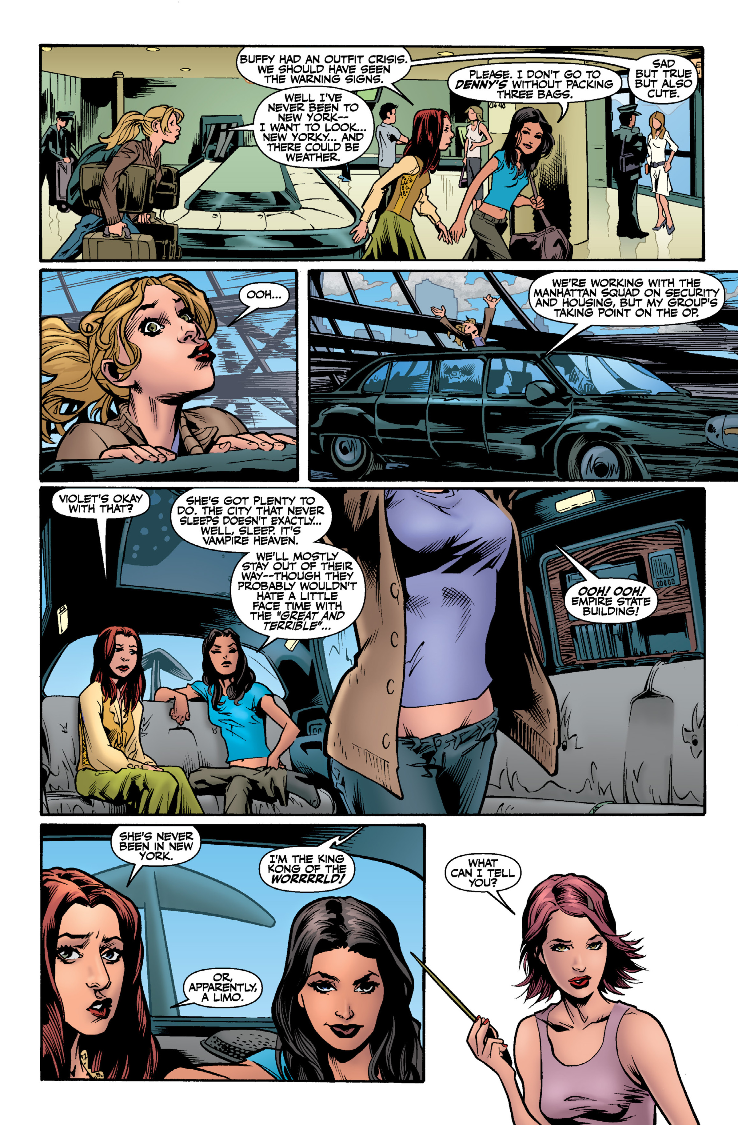 Buffy The Vampire Slayer Season 8: Library Edition (2012-2013) issue Vol. 2 - Page 141