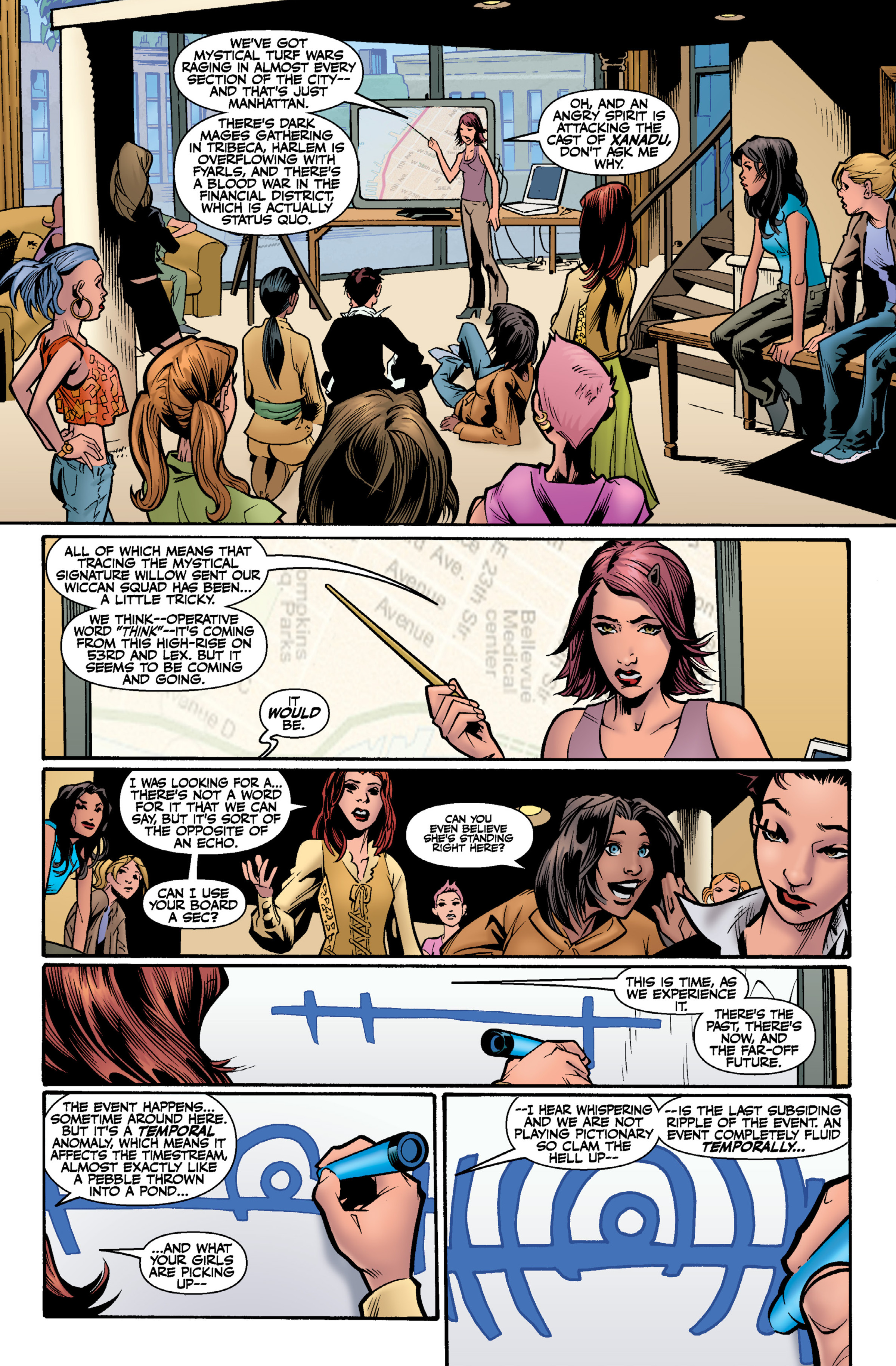 Buffy The Vampire Slayer Season 8: Library Edition (2012-2013) issue Vol. 2 - Page 142