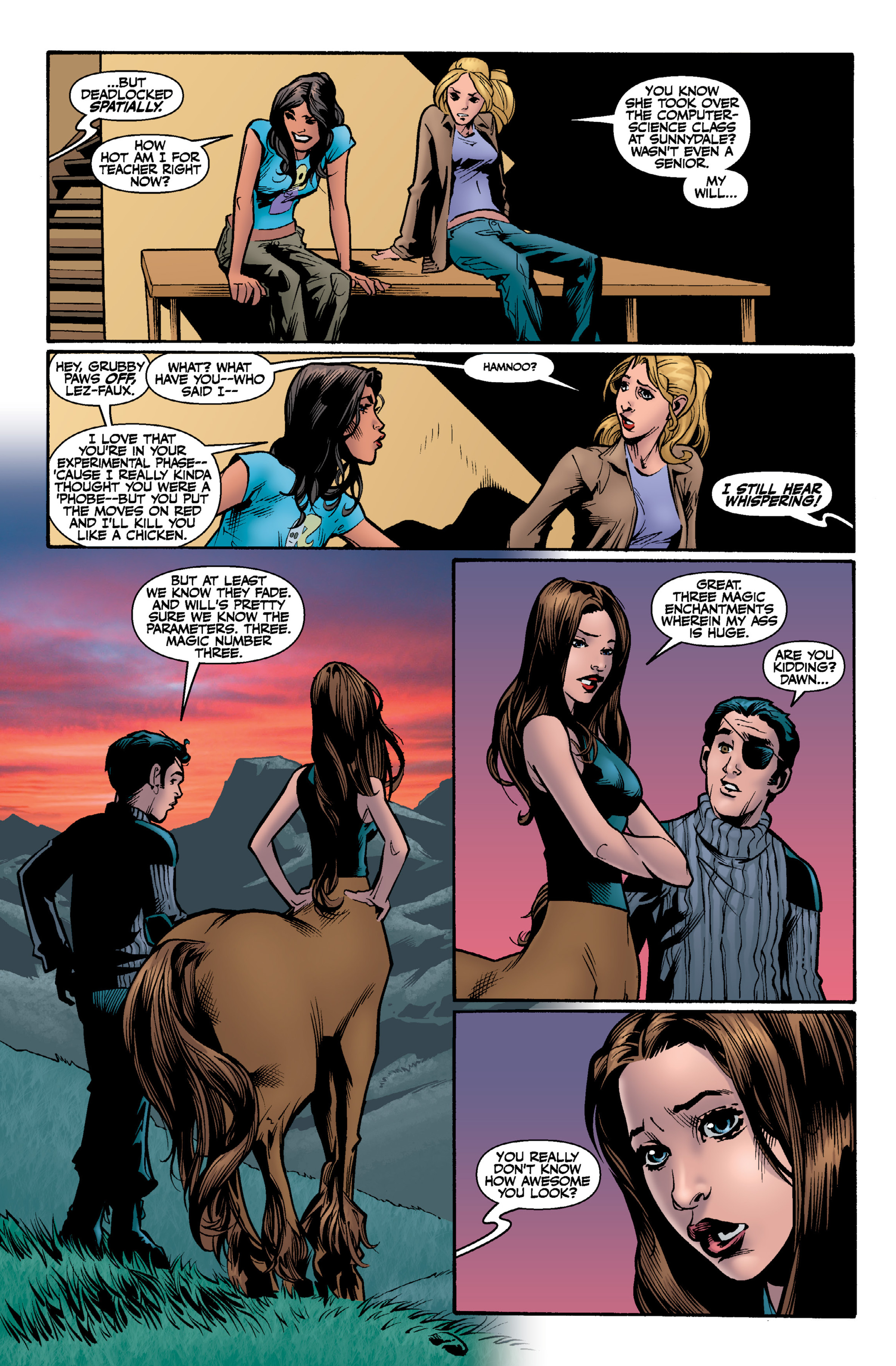 Buffy The Vampire Slayer Season 8: Library Edition (2012-2013) issue Vol. 2 - Page 143