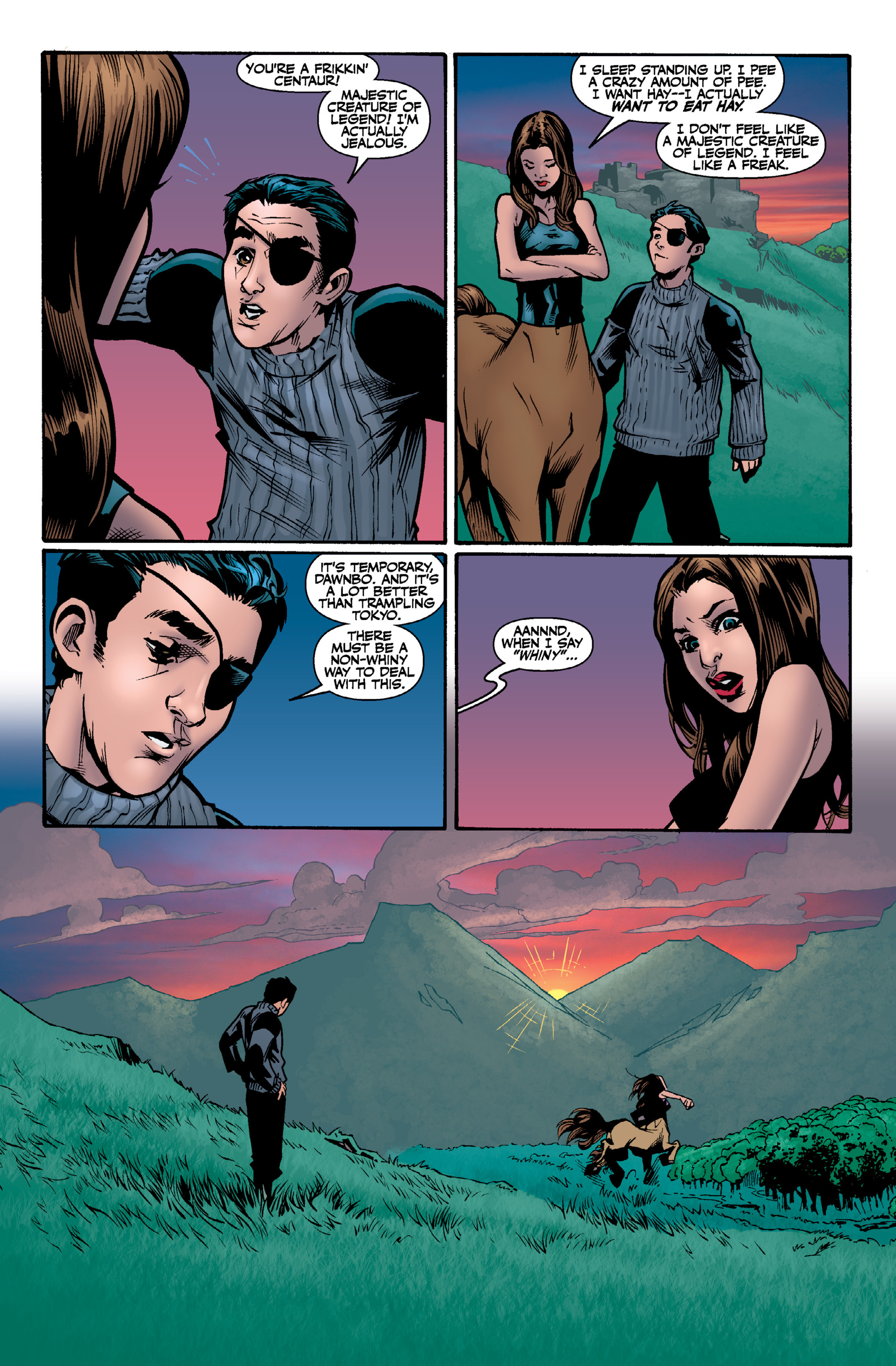 Buffy The Vampire Slayer Season 8: Library Edition (2012-2013) issue Vol. 2 - Page 144